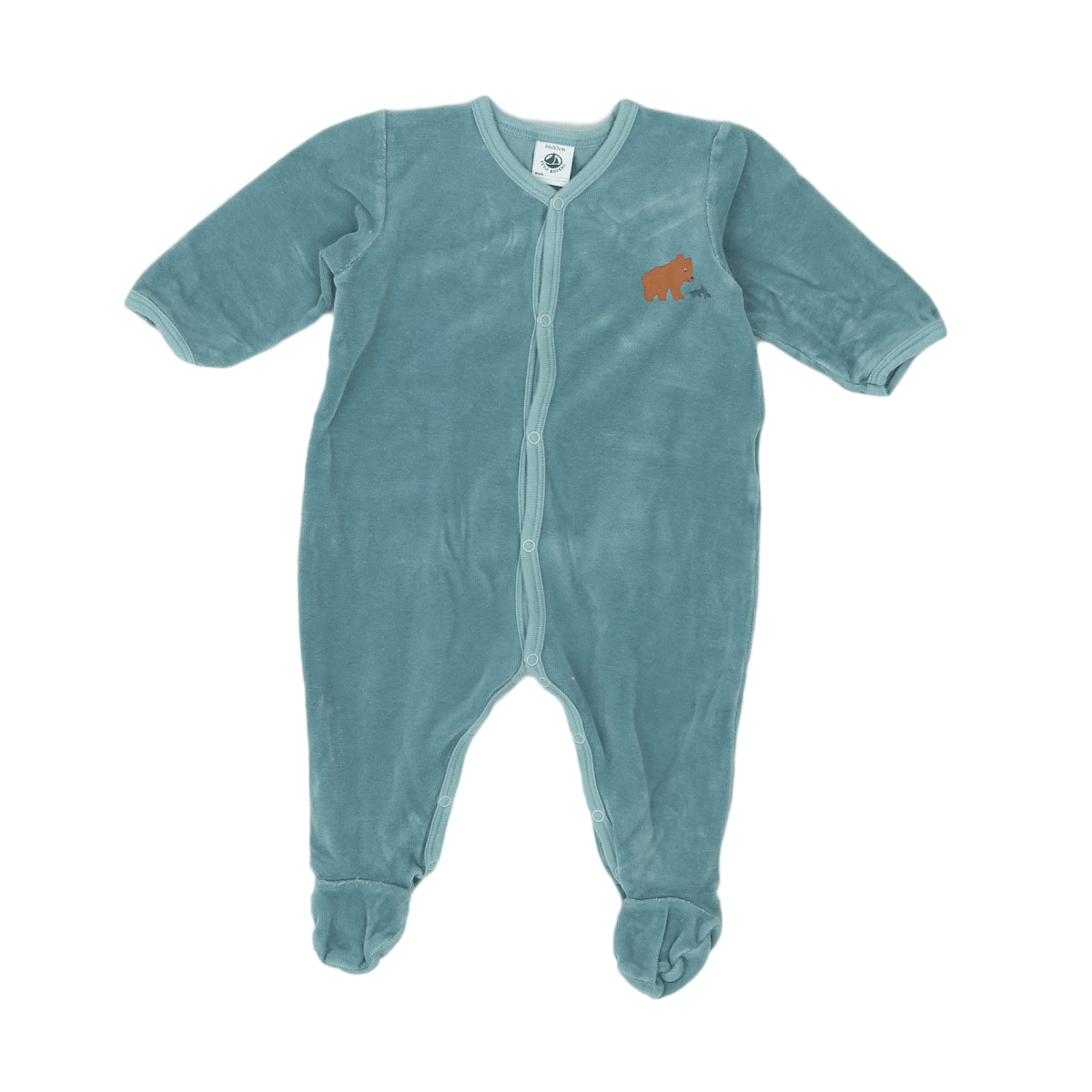 LITTLE BOAT - SCHLAFANZUG - GRÜN - 6 MONATE