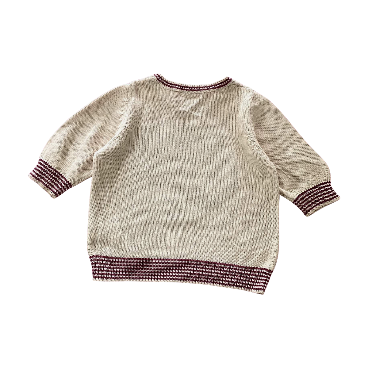 BONPOINT - PULL - ROSE - 8 ANS