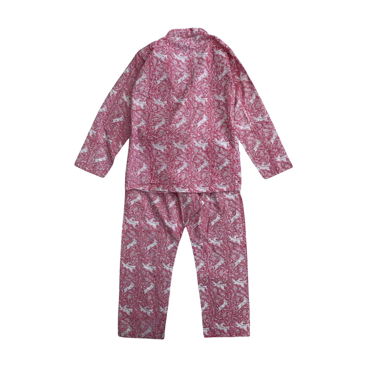THE PDKF STORE - ENSEMBLE - ROSE, BLANC - 8 ANS