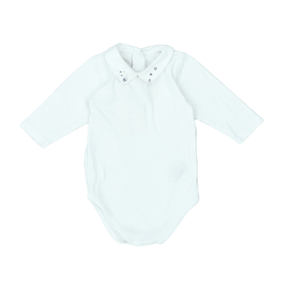 BONPOINT - BODY - BLANC - 12 MOIS