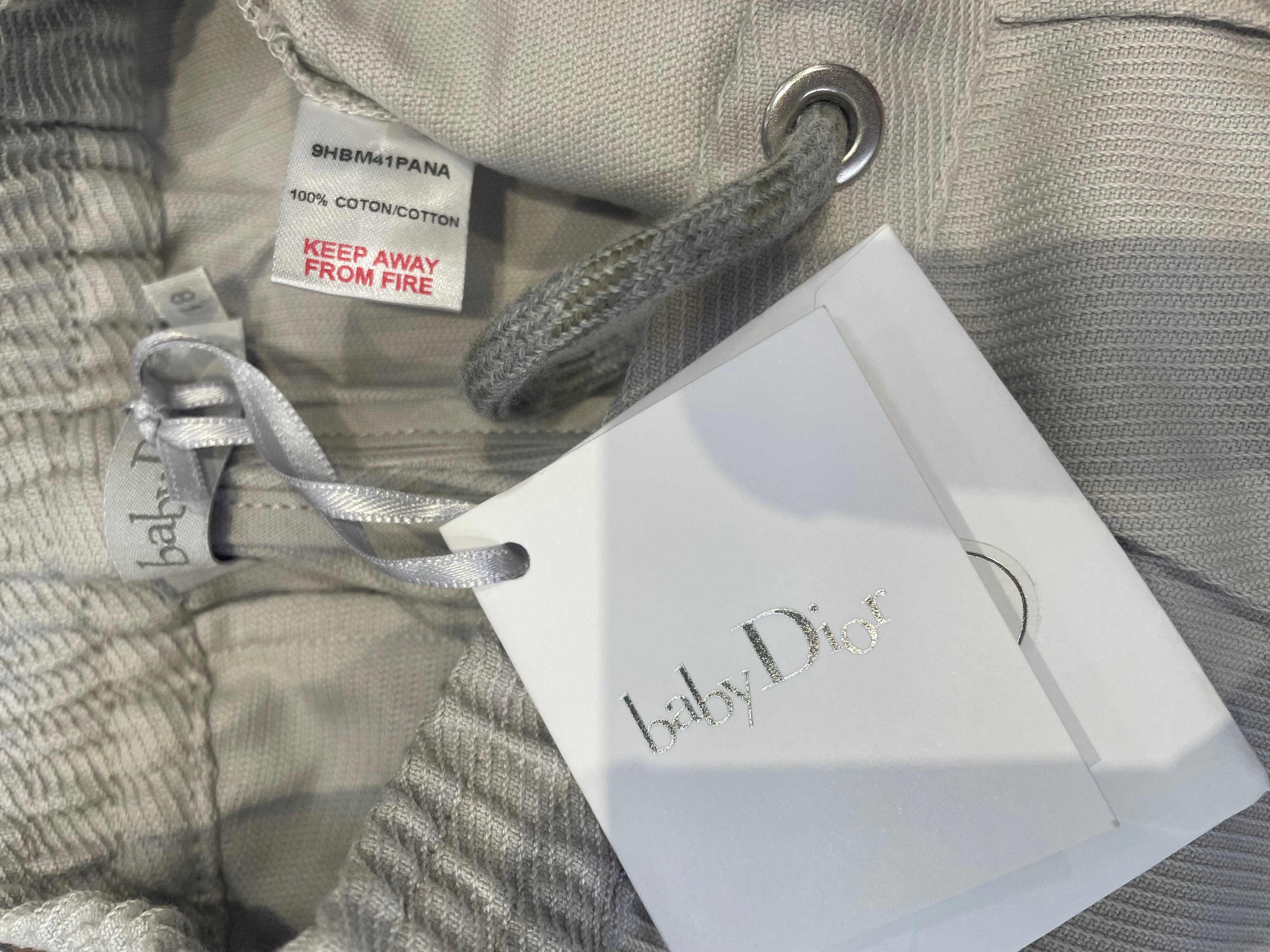 BABY DIOR - PANTS - BEIGE - 18 MONTHS