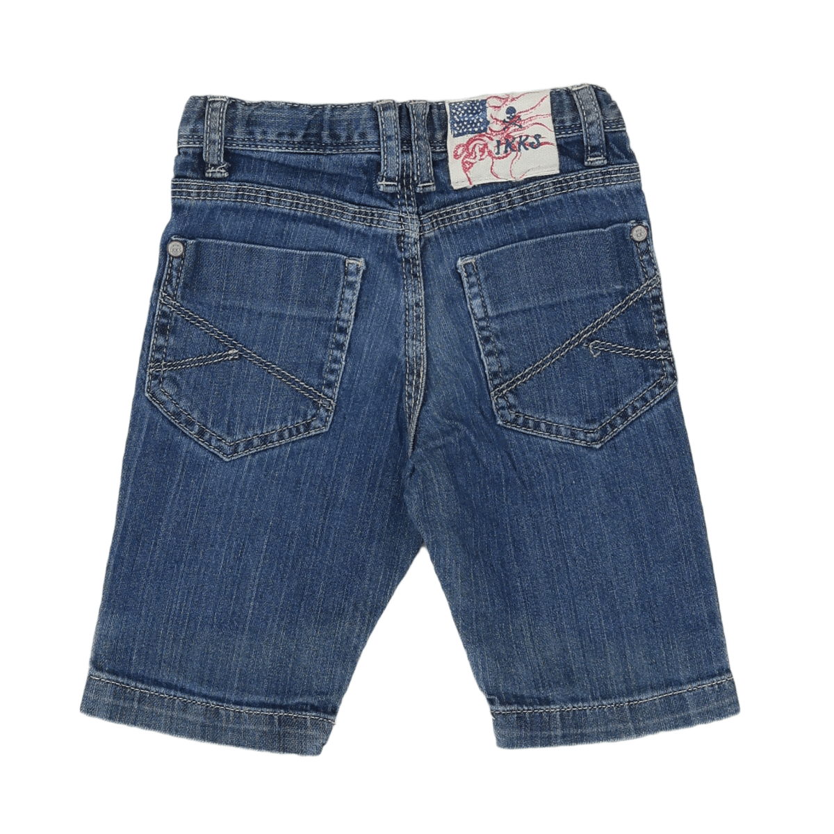 IKKS - BERMUDASHORTS - BLAU - 3 JAHRE