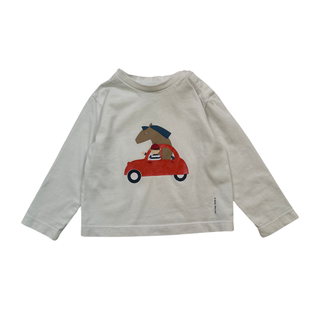 Jacadi T-Shirt 18 Monate