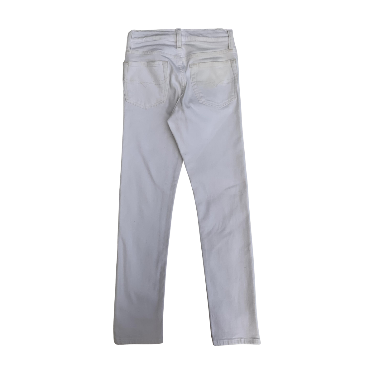 RALPH LAUREN - PANTALON - BLANC - 10 ANS