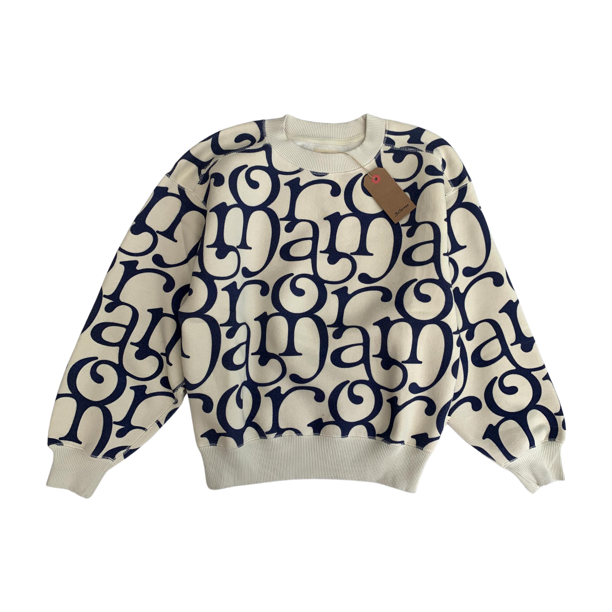 BELLEROSE - PULL - BEIGE, BLEU - 12 ANS