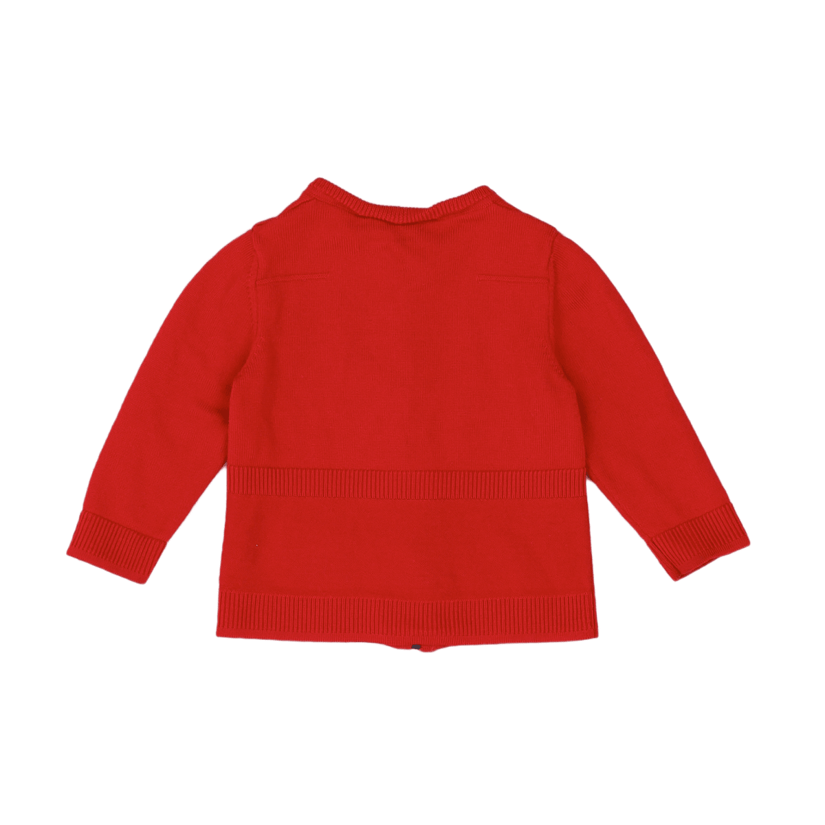 BABY DIOR - CARDIGAN - RED - 24 MONTHS