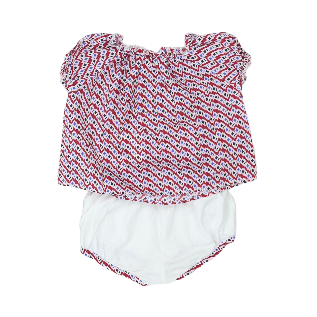 ARMANI - ENSEMBLE - ROUGE - 12 MOIS