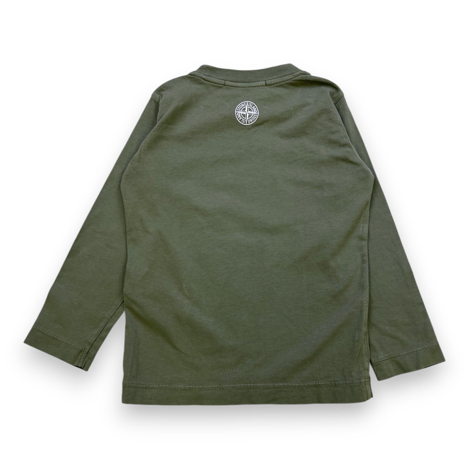 STONE ISLAND - T-SHIRT - GREEN - 3 YEARS