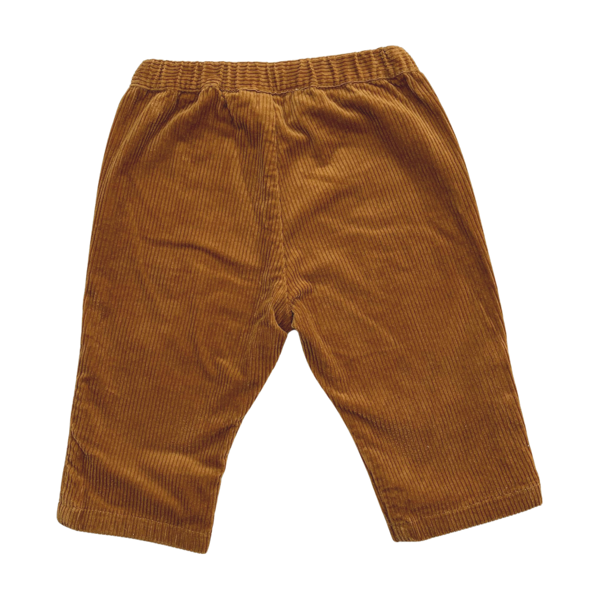 BONPOINT - PANTALON - ORANGE - 12 MOIS