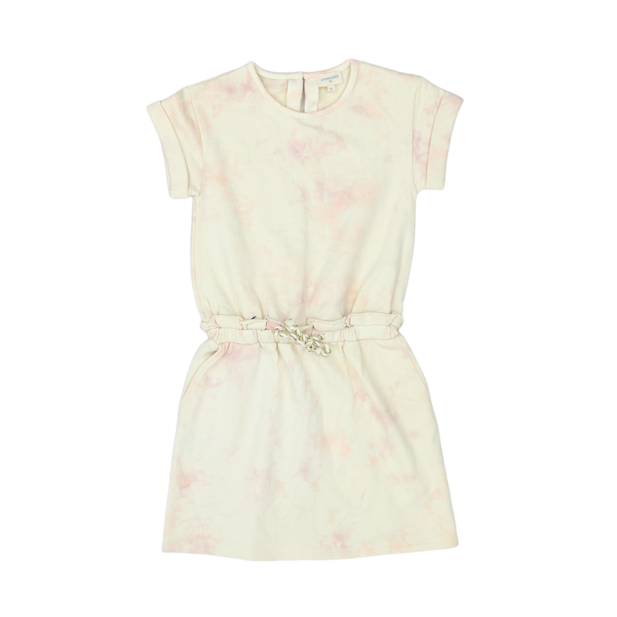 LOUIS LOUISE - ROBE - BEIGE - 12 ANS