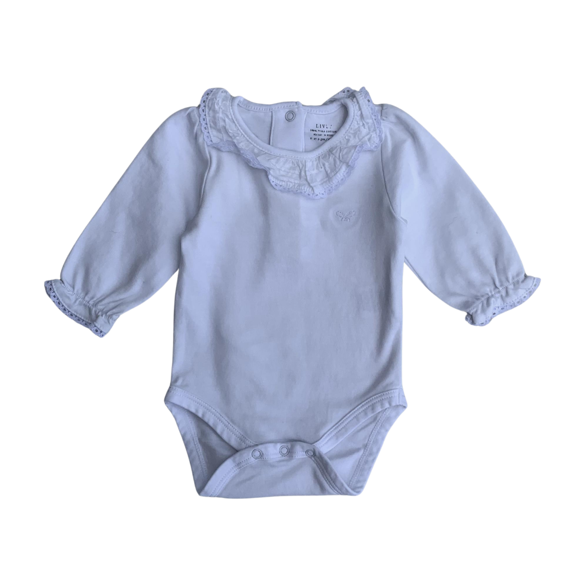 LIVLY - BODY - BLANC - 1 MOIS