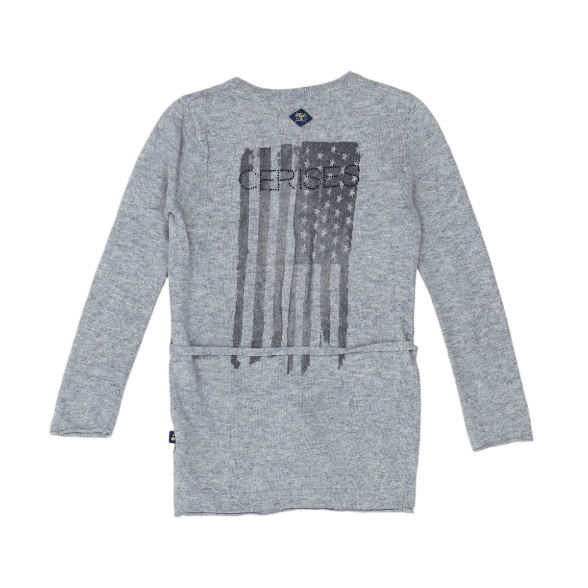 LE TEMPS DES CERISES - ROBE - GRIS - 6 ANS