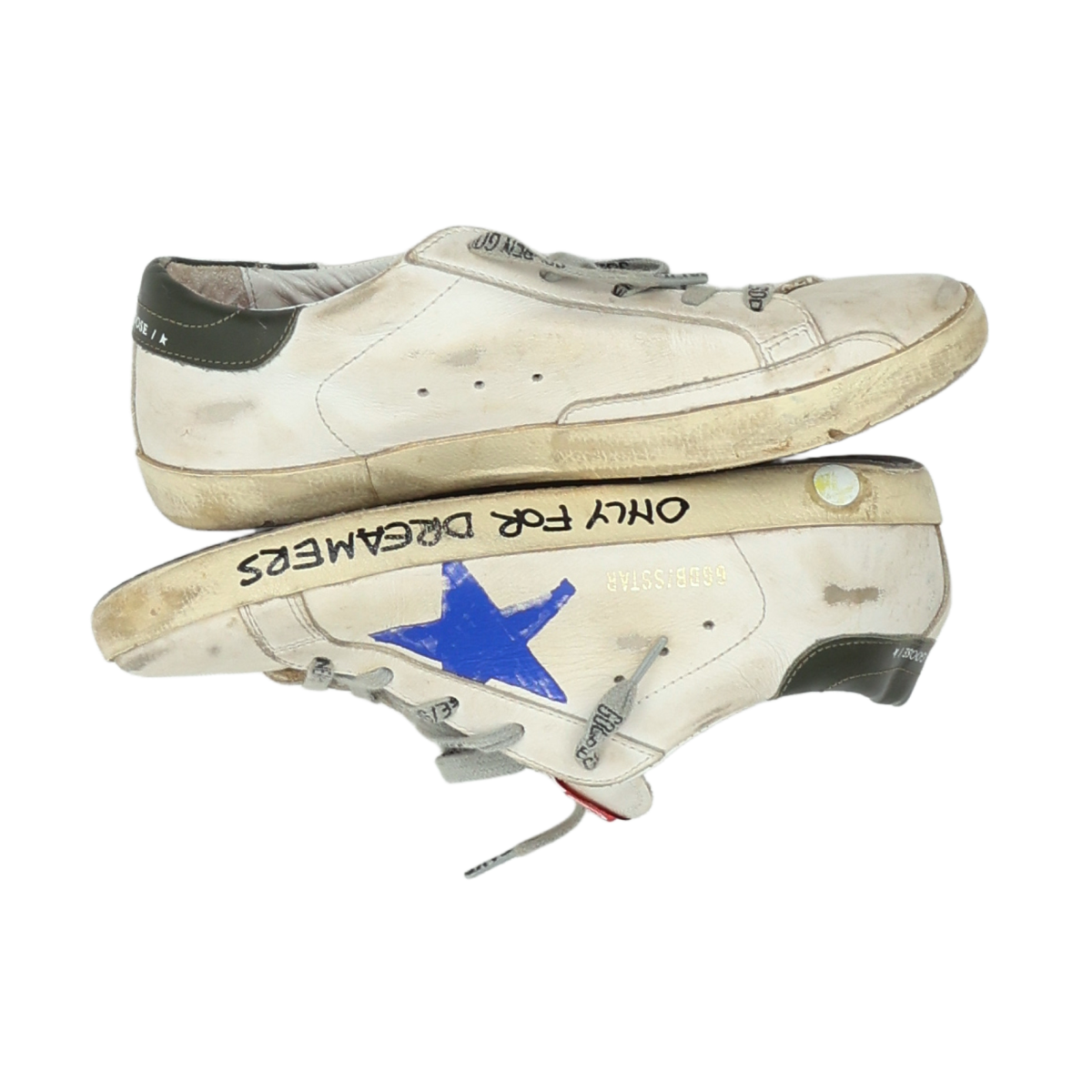 GOLDEN GOOSE - BASKETS - BLANC - 34