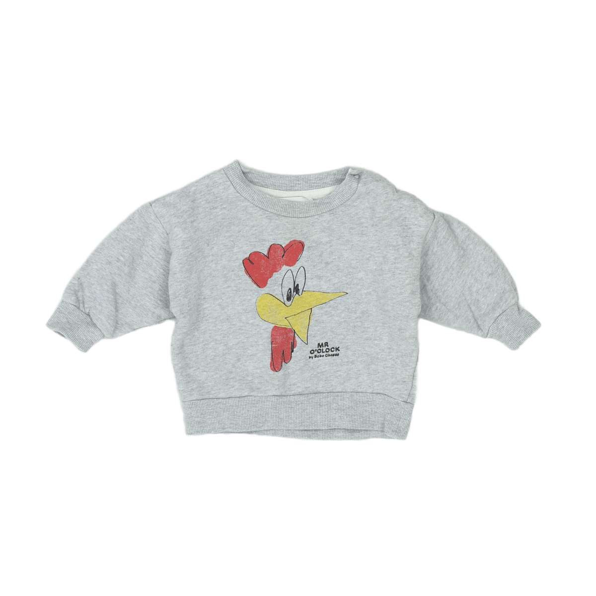 BOBO CHOSES - SWEATSHIRT - GRAU - 6 MONATE