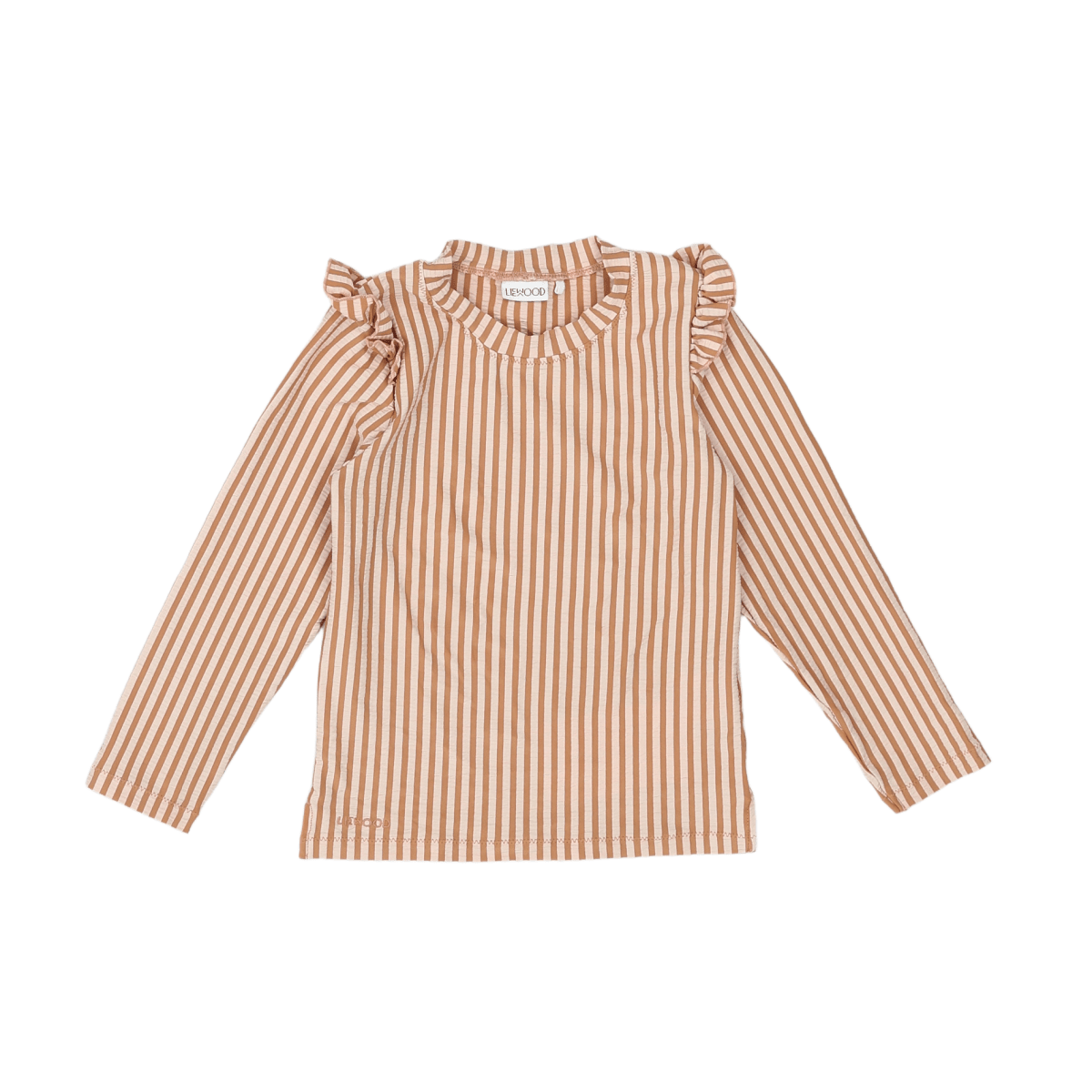 LIEWOOD - BLOUSE - BEIGE, ORANGE - 24 MOIS