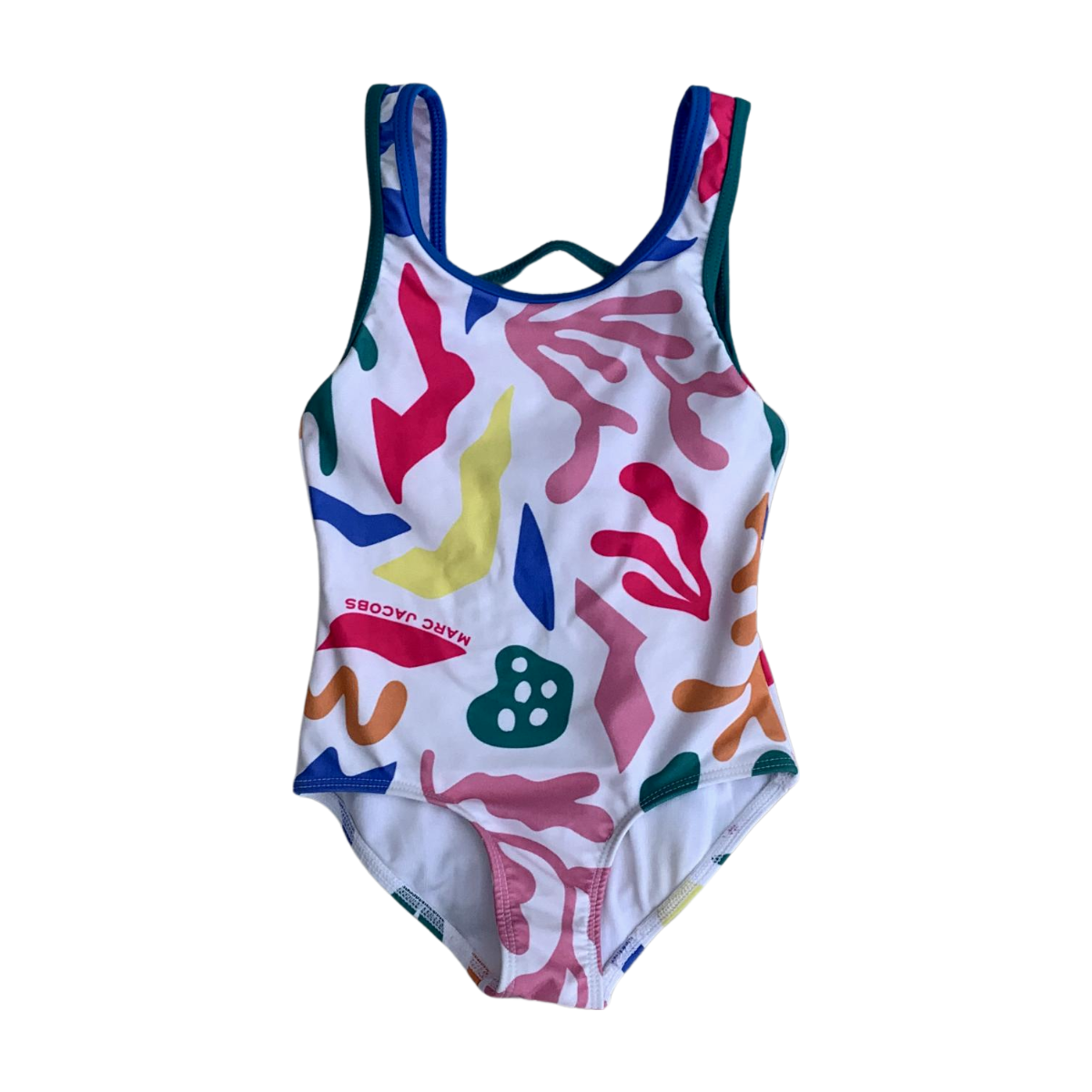 MARC JACOBS - MAILLOT DE BAIN 1 PIÈCE - BLANC, MULTICOLORE - 24 MOIS