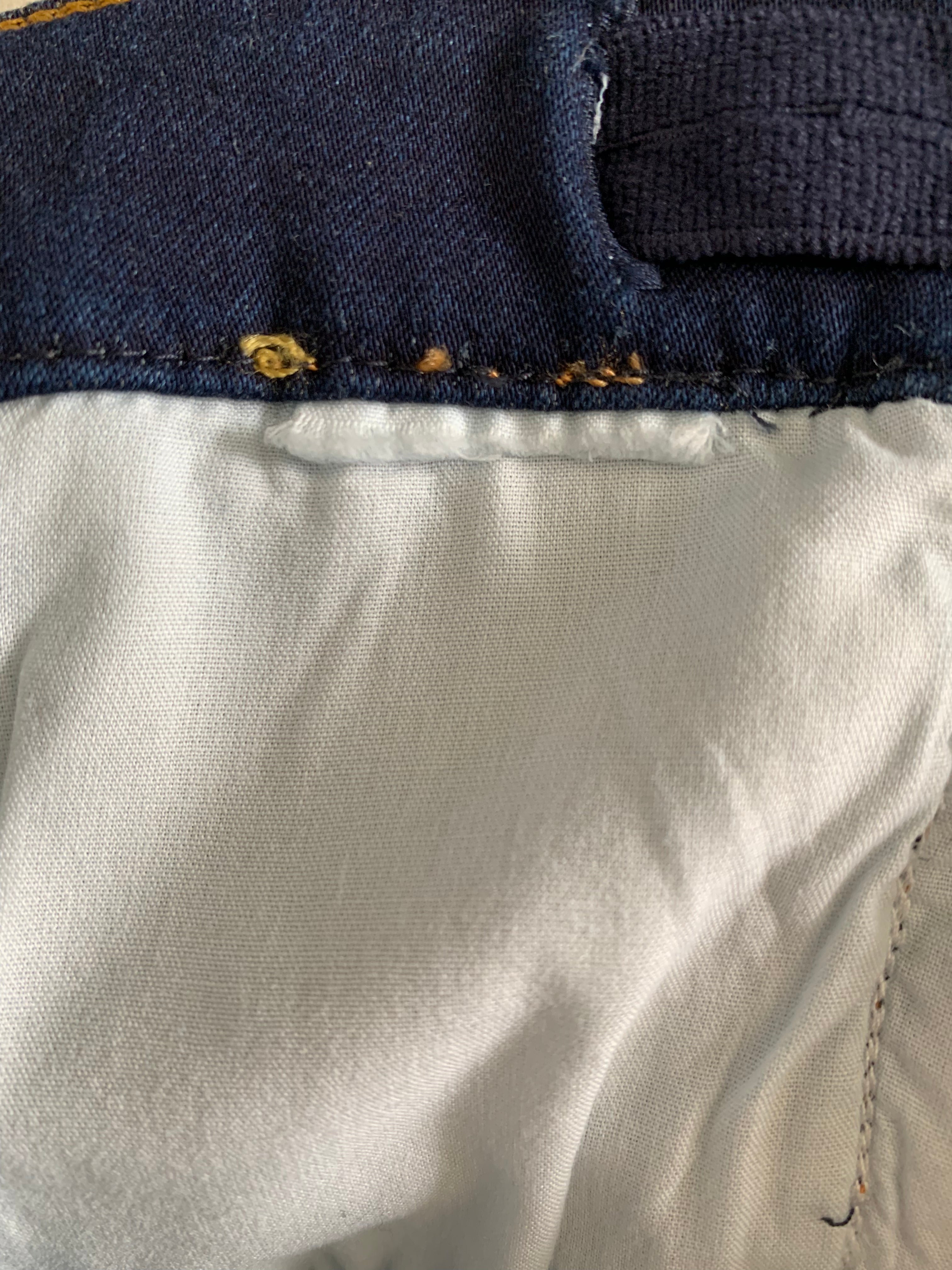 HUGO BOSS - PANTALON - BLEU - 10 ANS