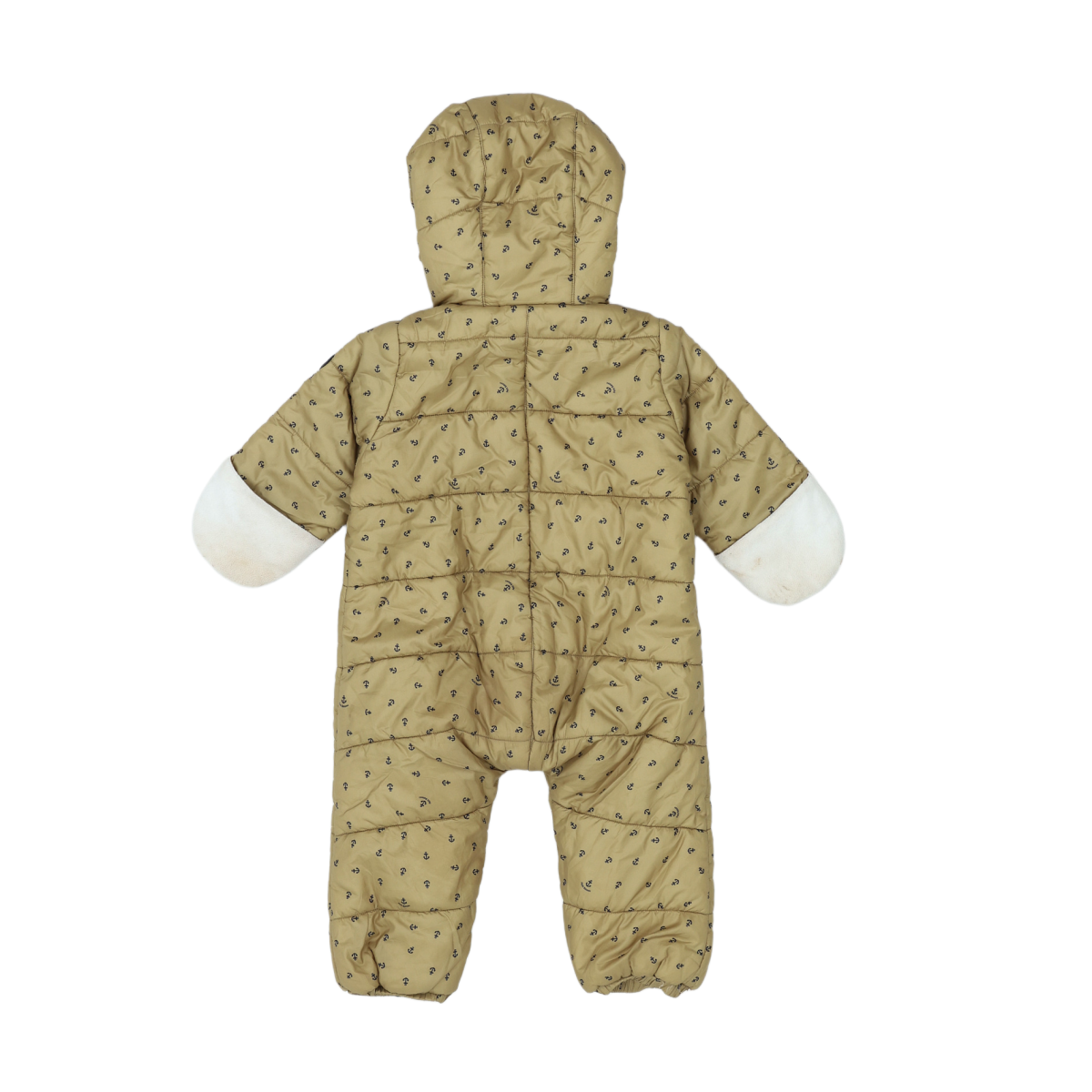 PETIT BATEAU - COMBIPILOTE - MARRON - 18 MOIS