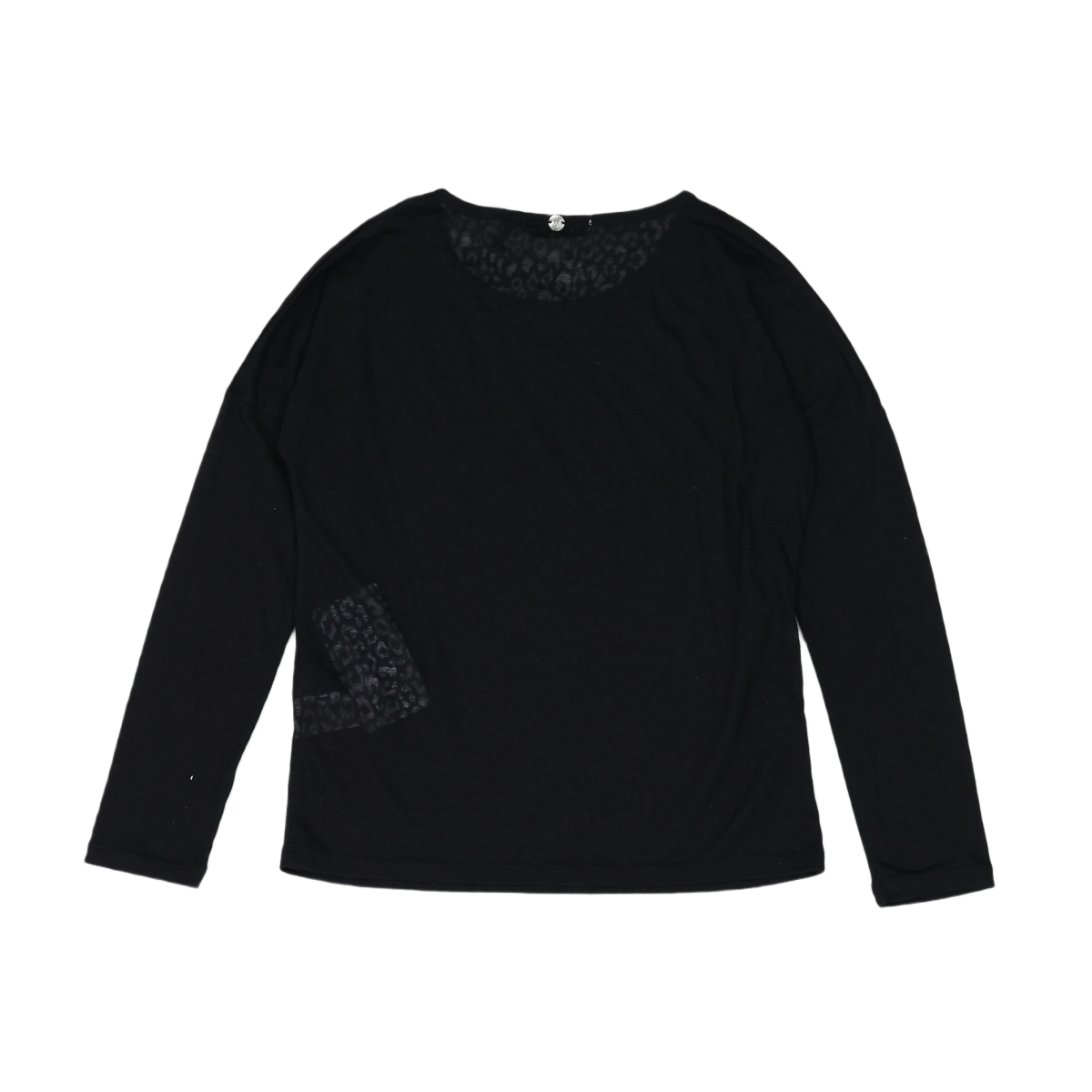 IKKS - T-SHIRT - NOIR - 12 ANS