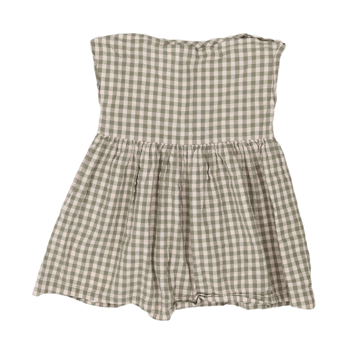 PETIT BATEAU - ROBE - VERT - 3 ANS
