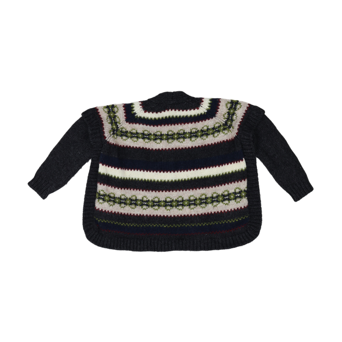 BONPOINT - CARDIGAN - GRIS - 6 ANS