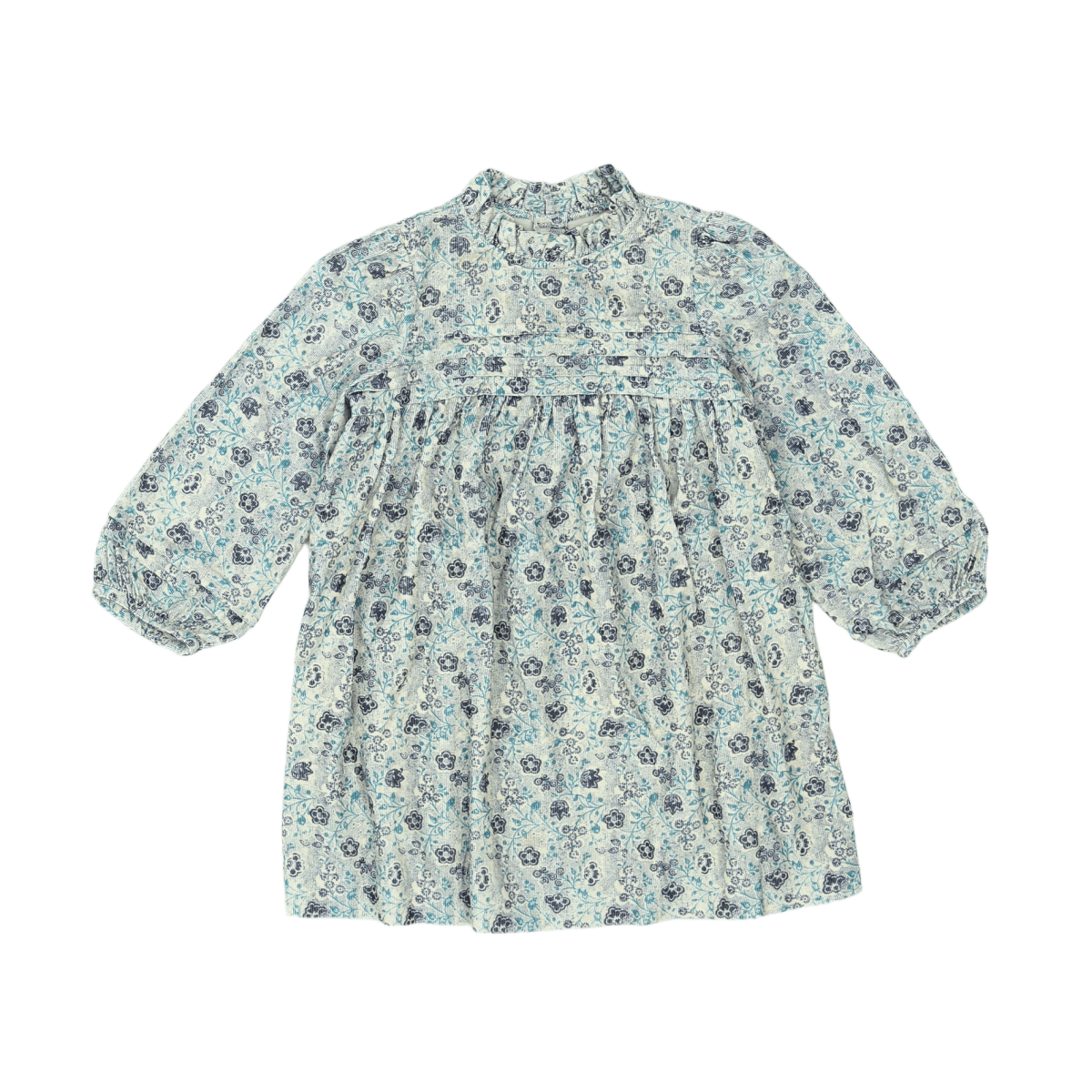 BONPOINT - ROBE - BLEU - 4 ANS