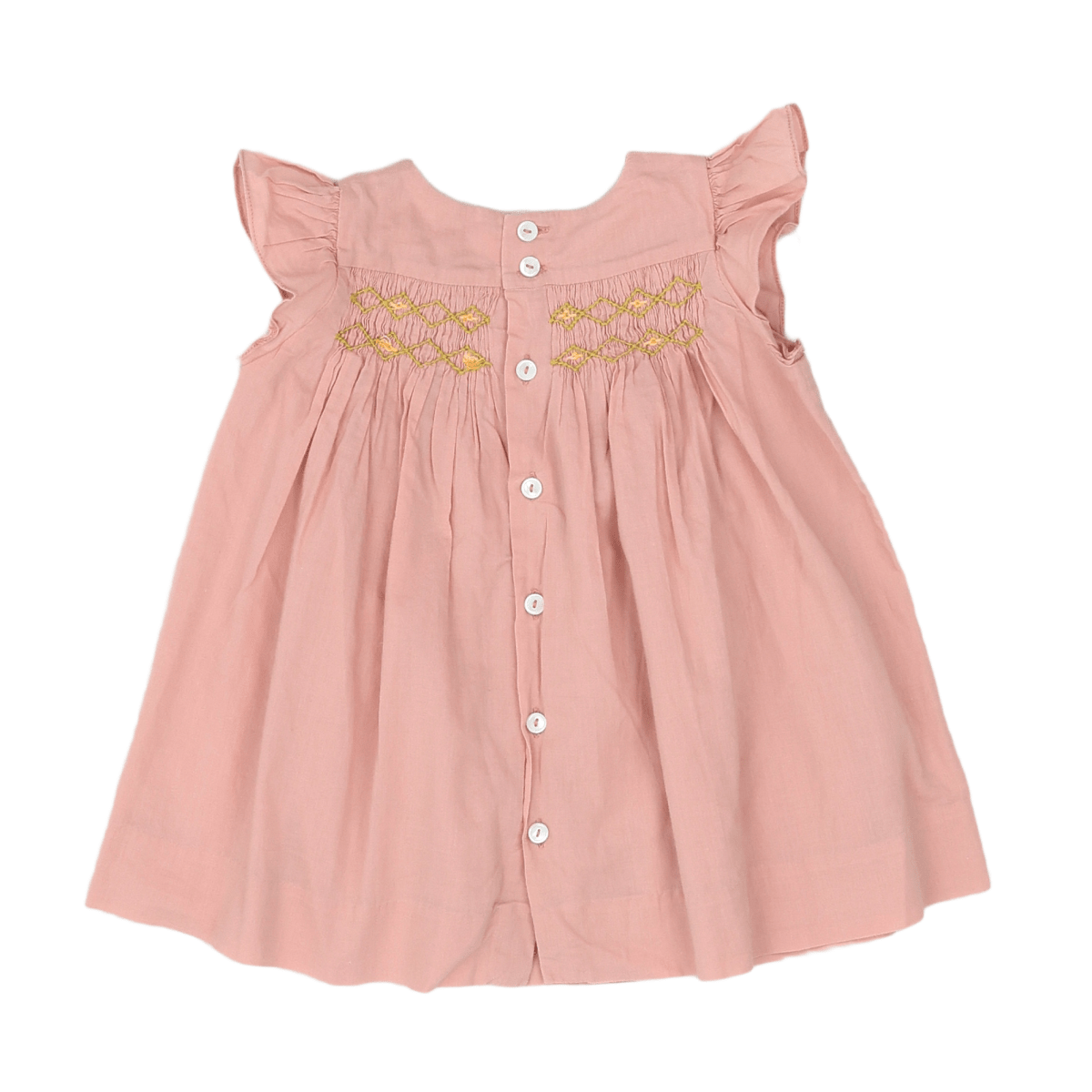 BONPOINT - KLEID - ROSA - 6 MONATE