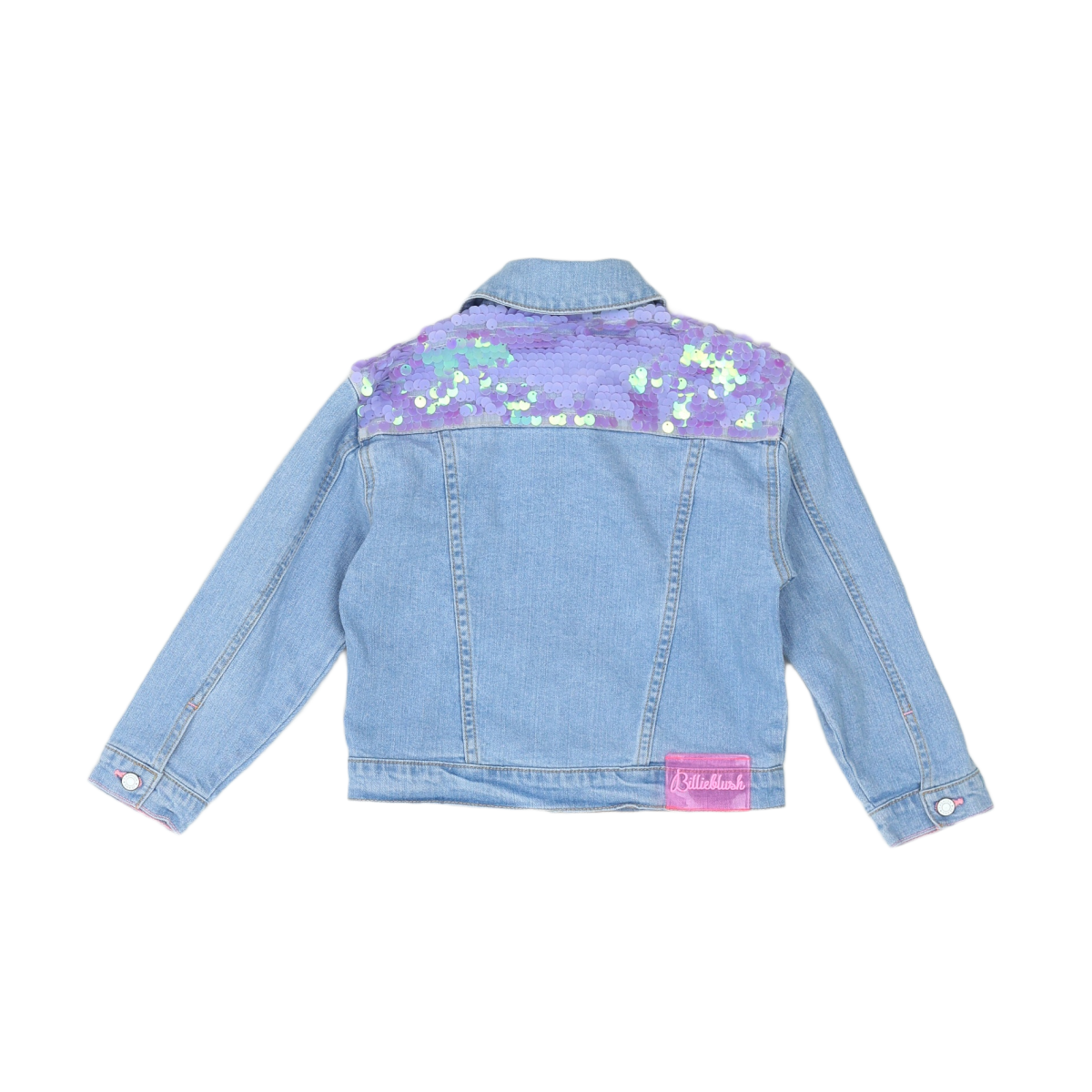 BILLIEBLUSH - VESTE - BLEU - 6 ANS