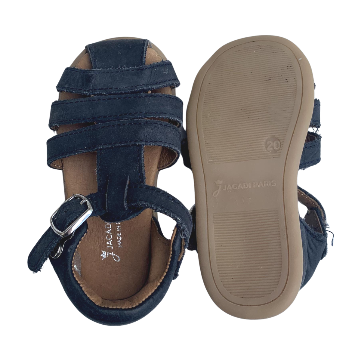 JACADI - SANDALES - BLEU - 20