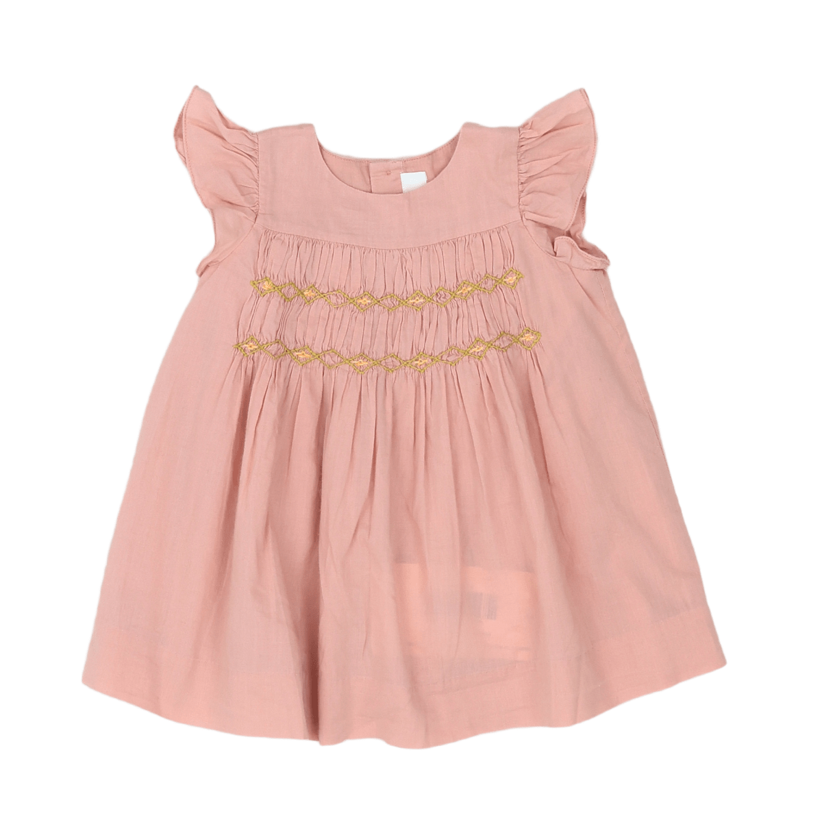 BONPOINT - KLEID - ROSA - 6 MONATE