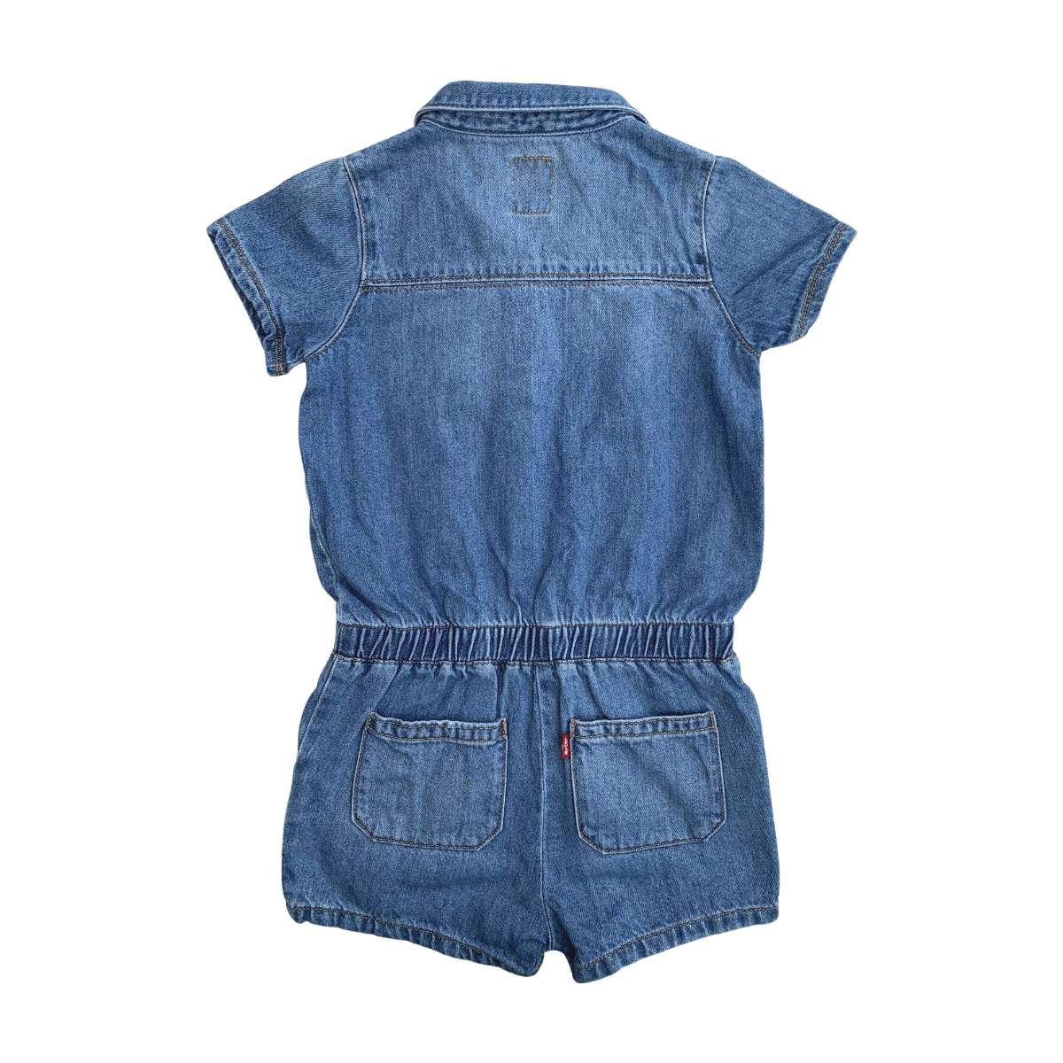LEVI'S - COMBISHORT - BLEU - 6 ANS