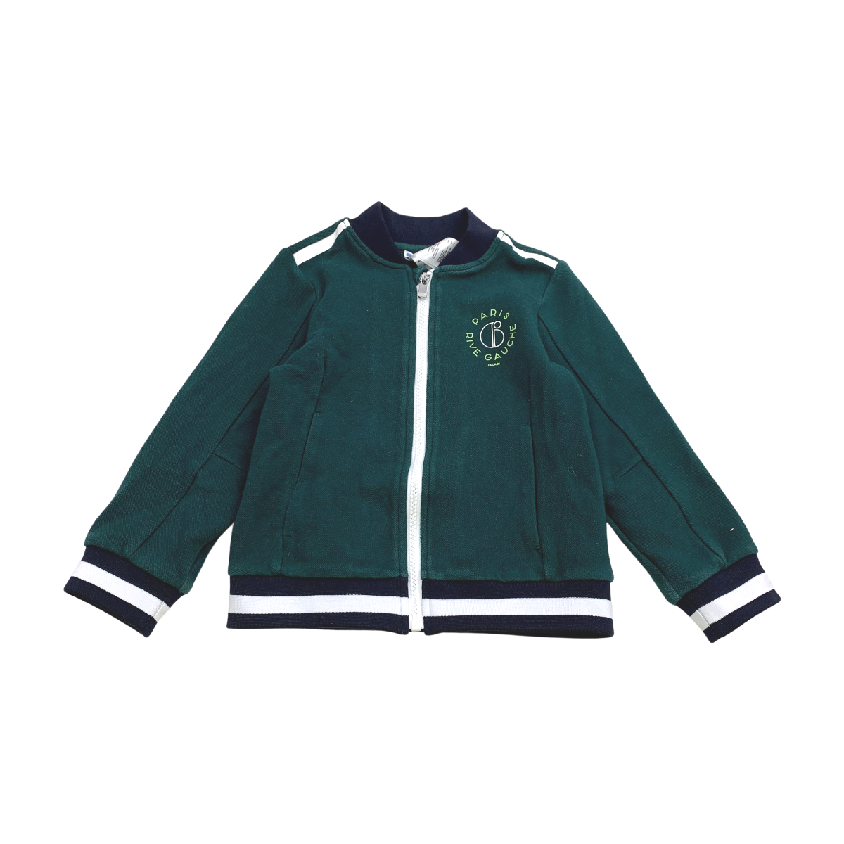 JACADI - SWEAT - VERT - 4 ANS