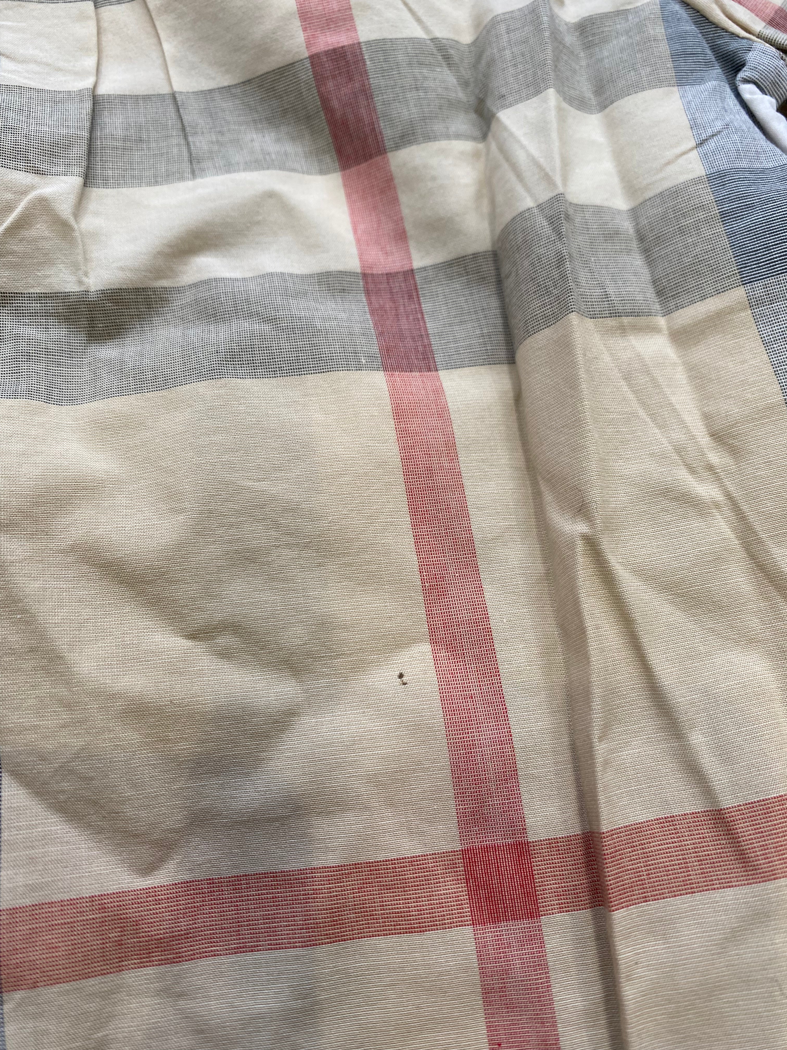 BURBERRY - CHEMISE - BEIGE, GRIS - 12 MOIS