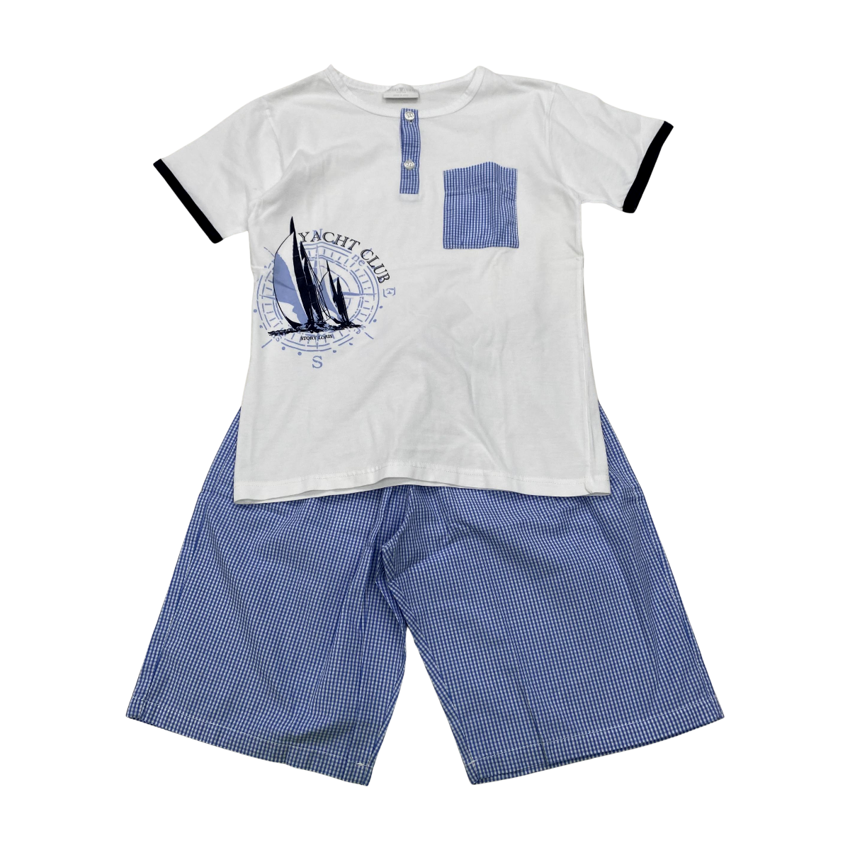 STORY LORIS - PYJAMA - BLEU - 10 ANS