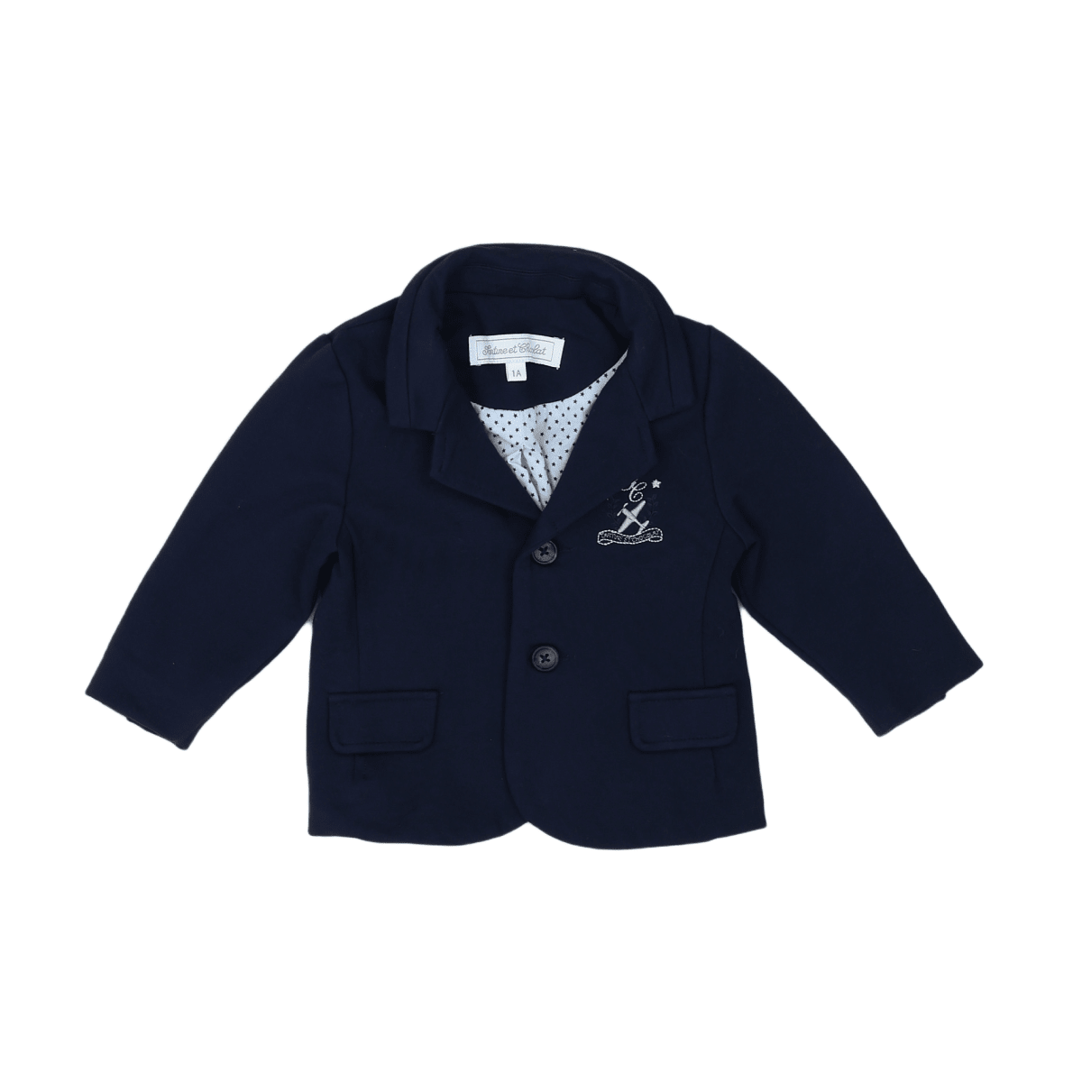 TARTINE & CHOCOLAT - BLAZER - BLUE - 12 MONTHS