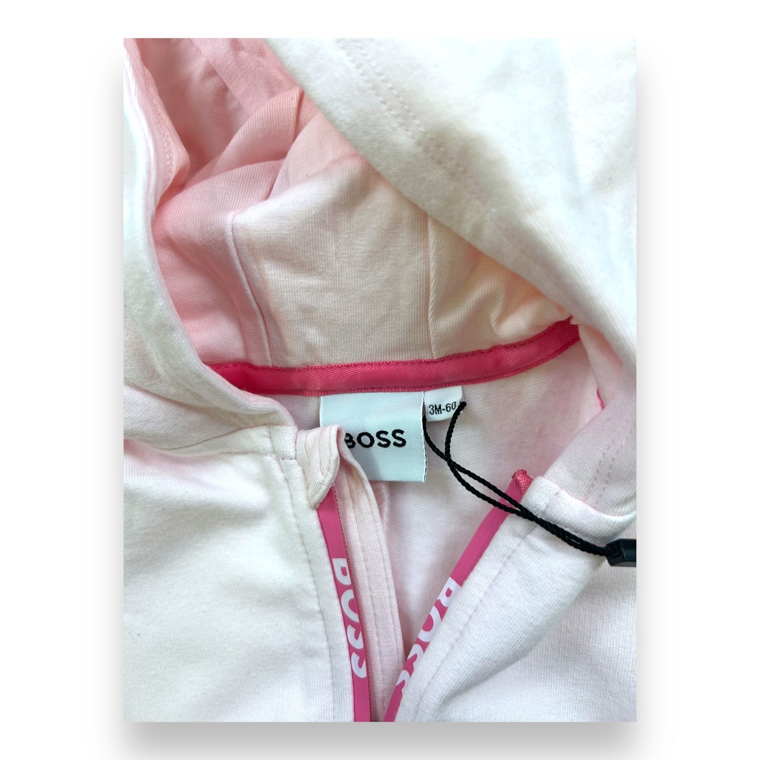 HUGO BOSS - JUMPSUIT - PINK - 3 MONTHS