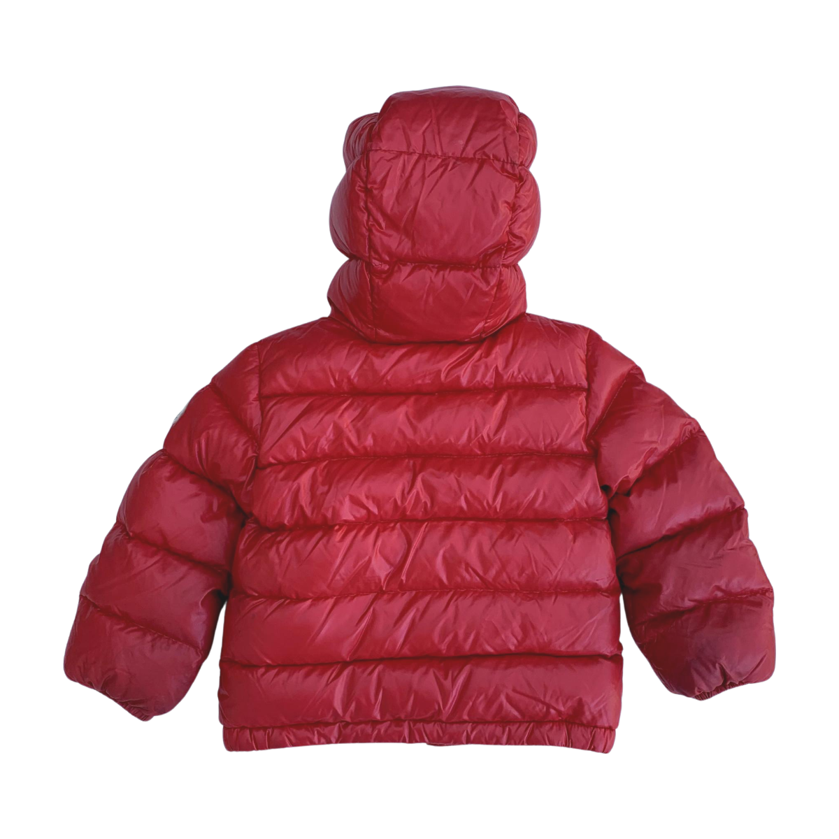 MONCLER - DOUDOUNE - ROUGE - 24 MOIS