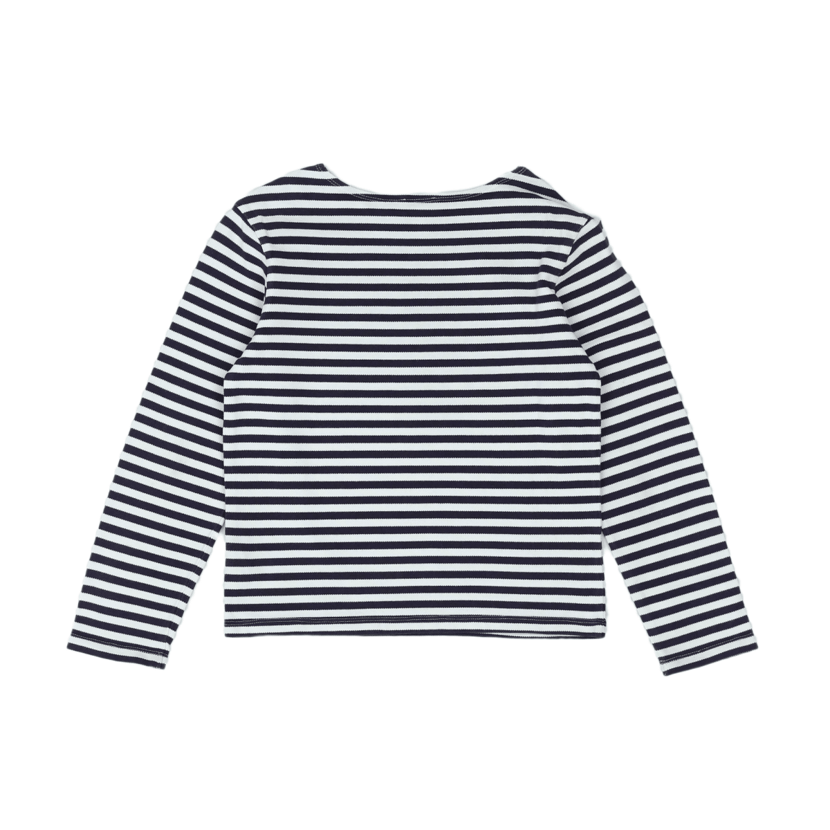 CYRILLUS - PULLOVER - WEIß, BLAU - 10 JAHRE