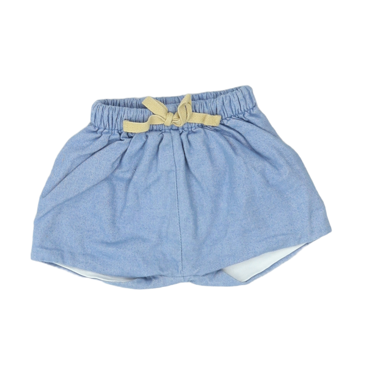 LES ENFANTINES - SHORT - BLEU - 3 MOIS