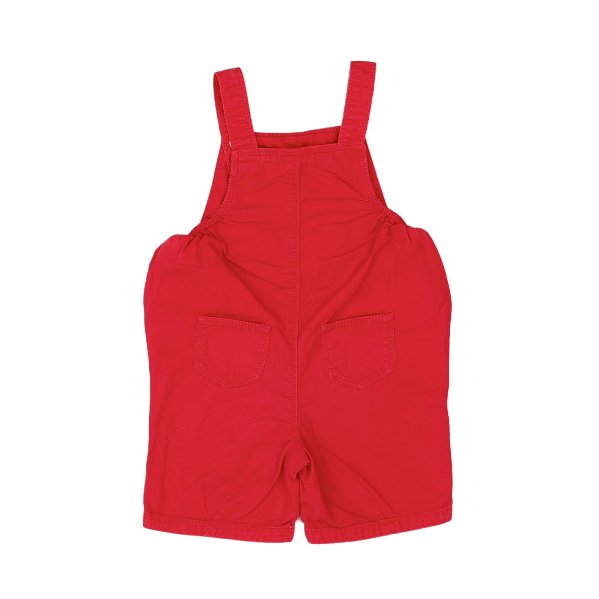 LITTLE BOAT - OVERALLS - ROT - 18 MONATE
