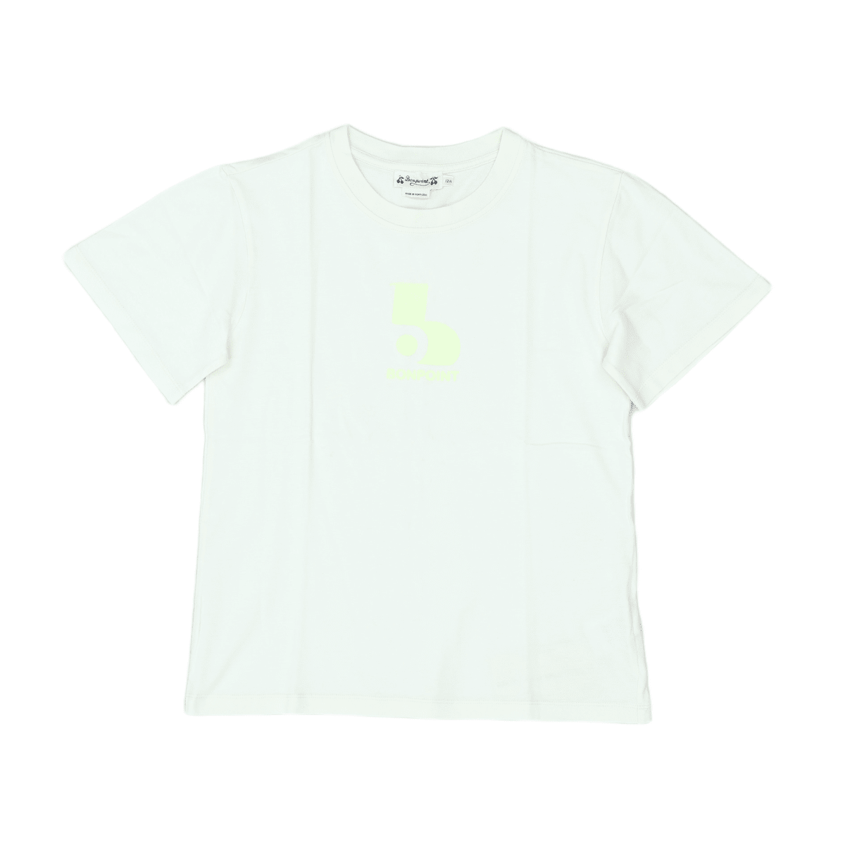 BONPOINT - T-SHIRT - BEIGE - 12 ANS