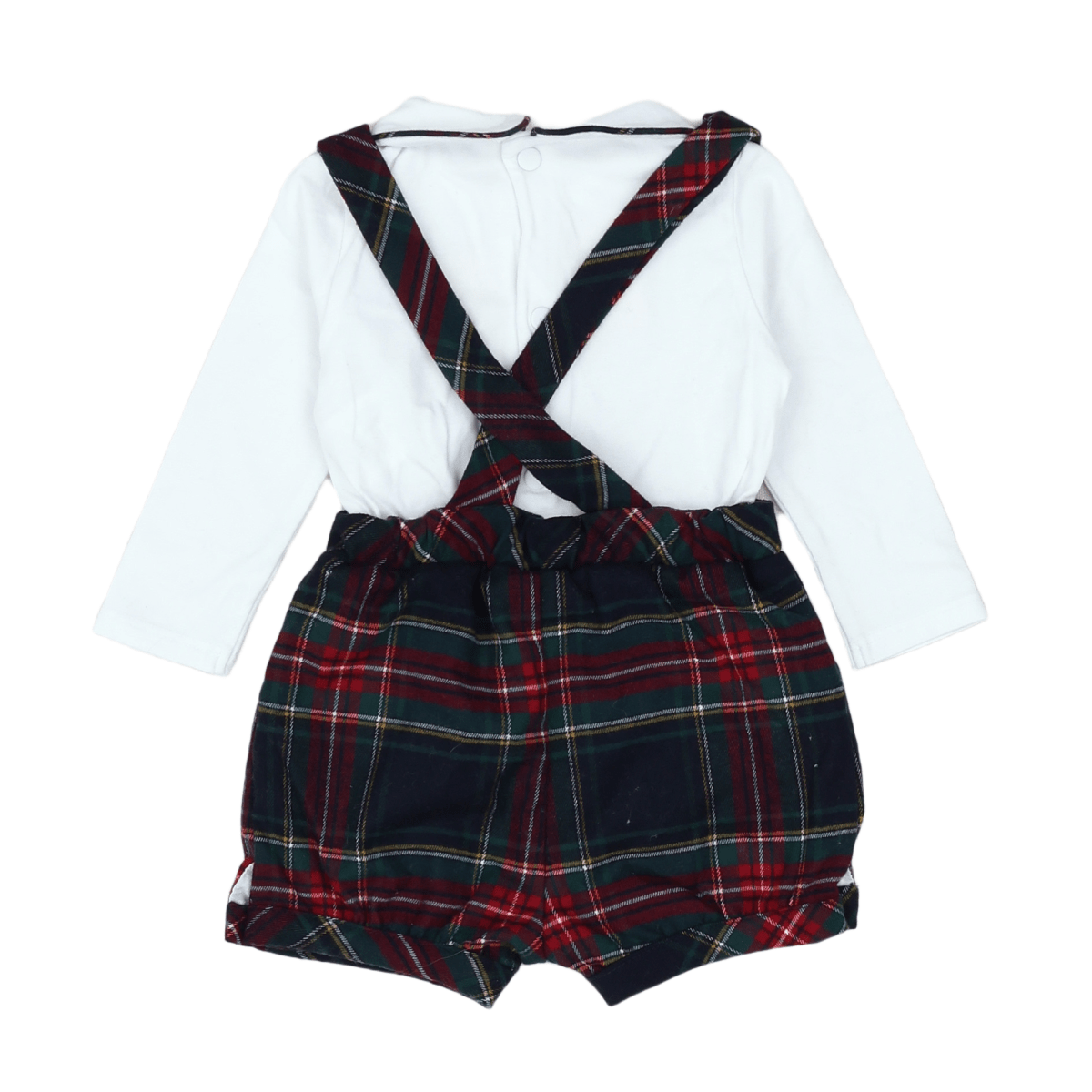 PATACHOU - SALOPETTE - MULTICOLORE - 6 MOIS