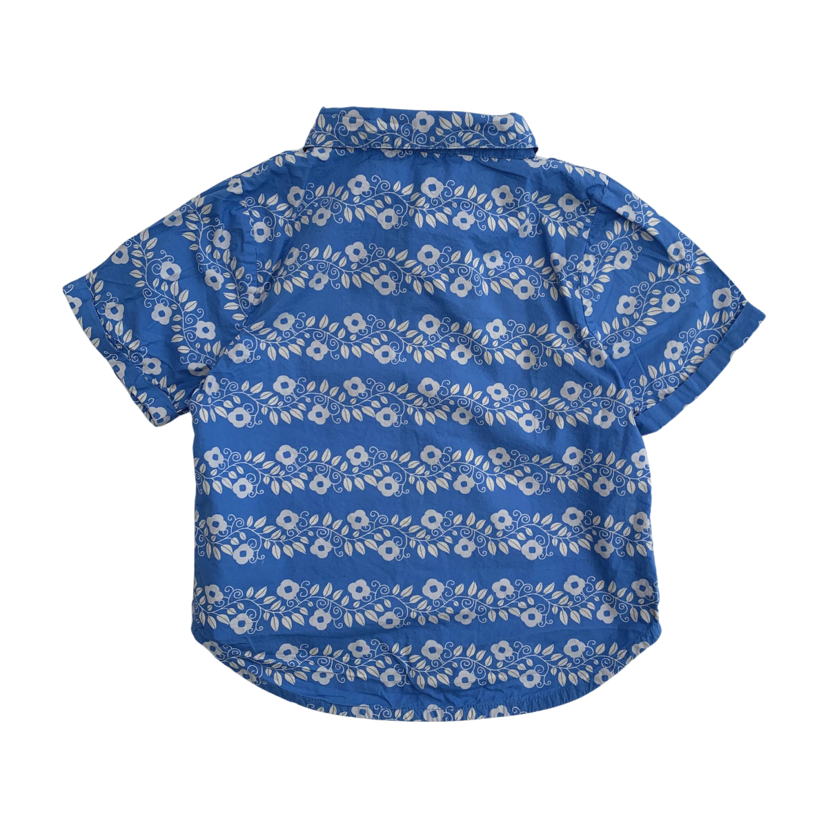 HELLO SIMONE - CHEMISE - BLEU - 6 ANS