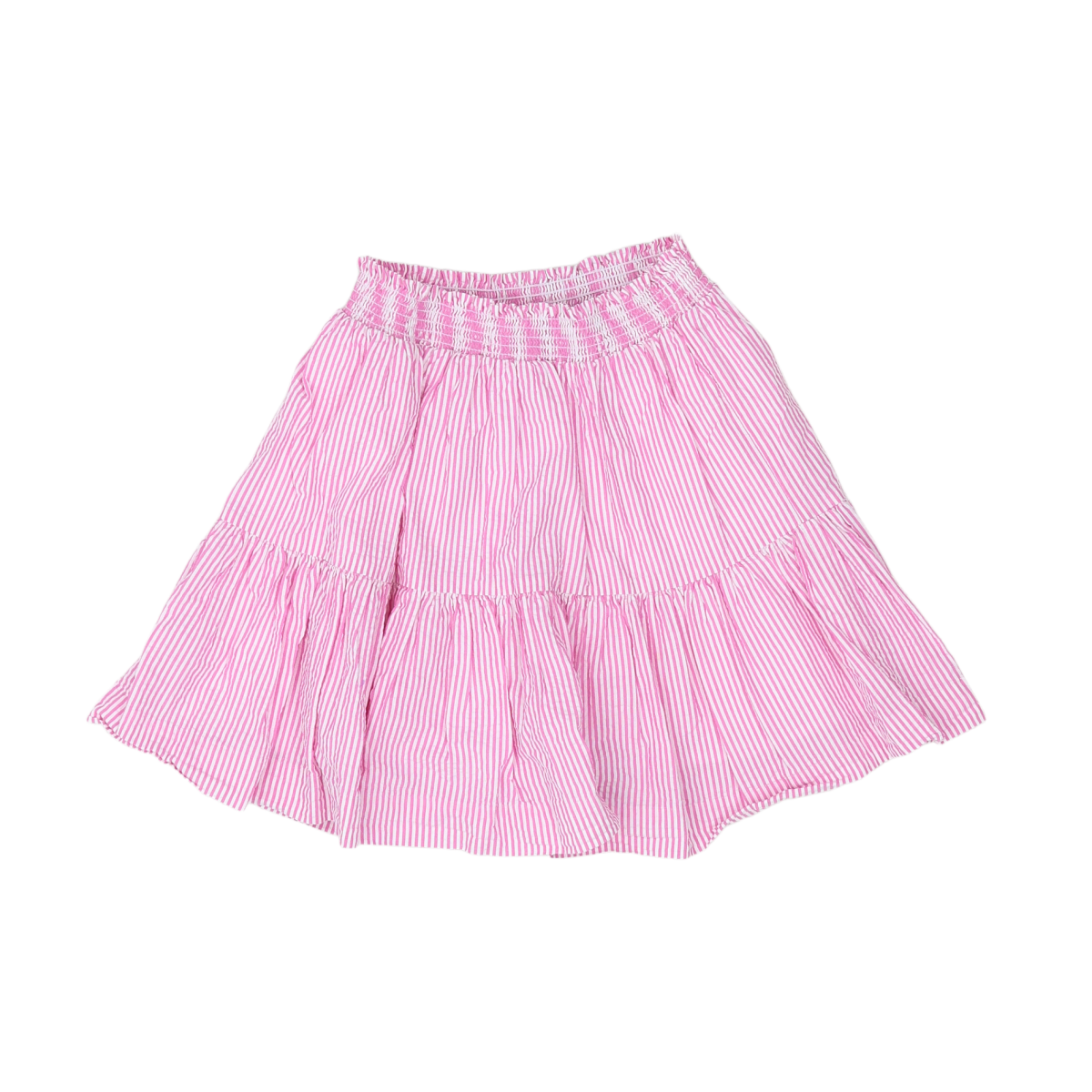 RALPH LAUREN - JUPE - ROSE, BLANC - 7 ANS