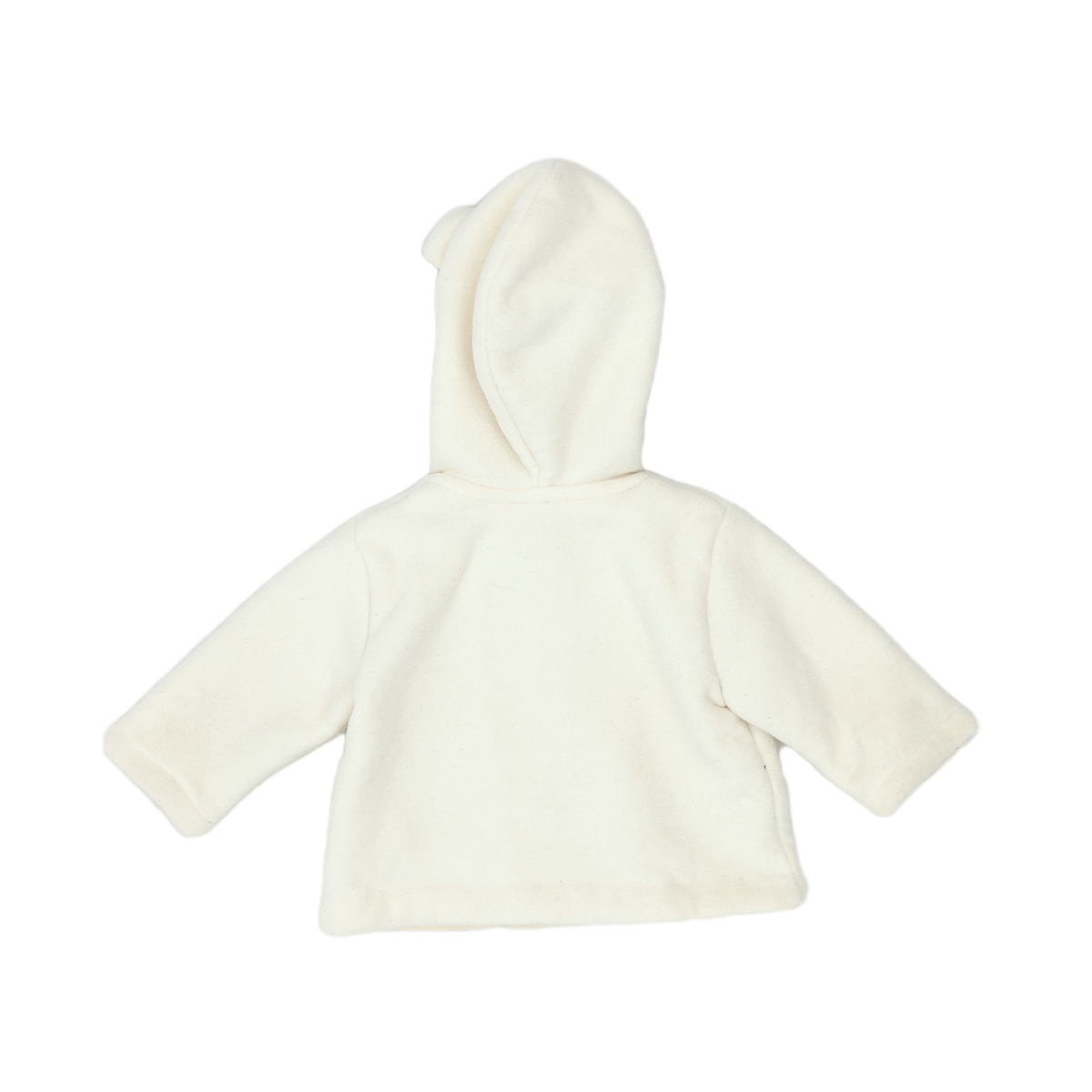 JACADI - MANTEAU - BLANC - 6 MOIS