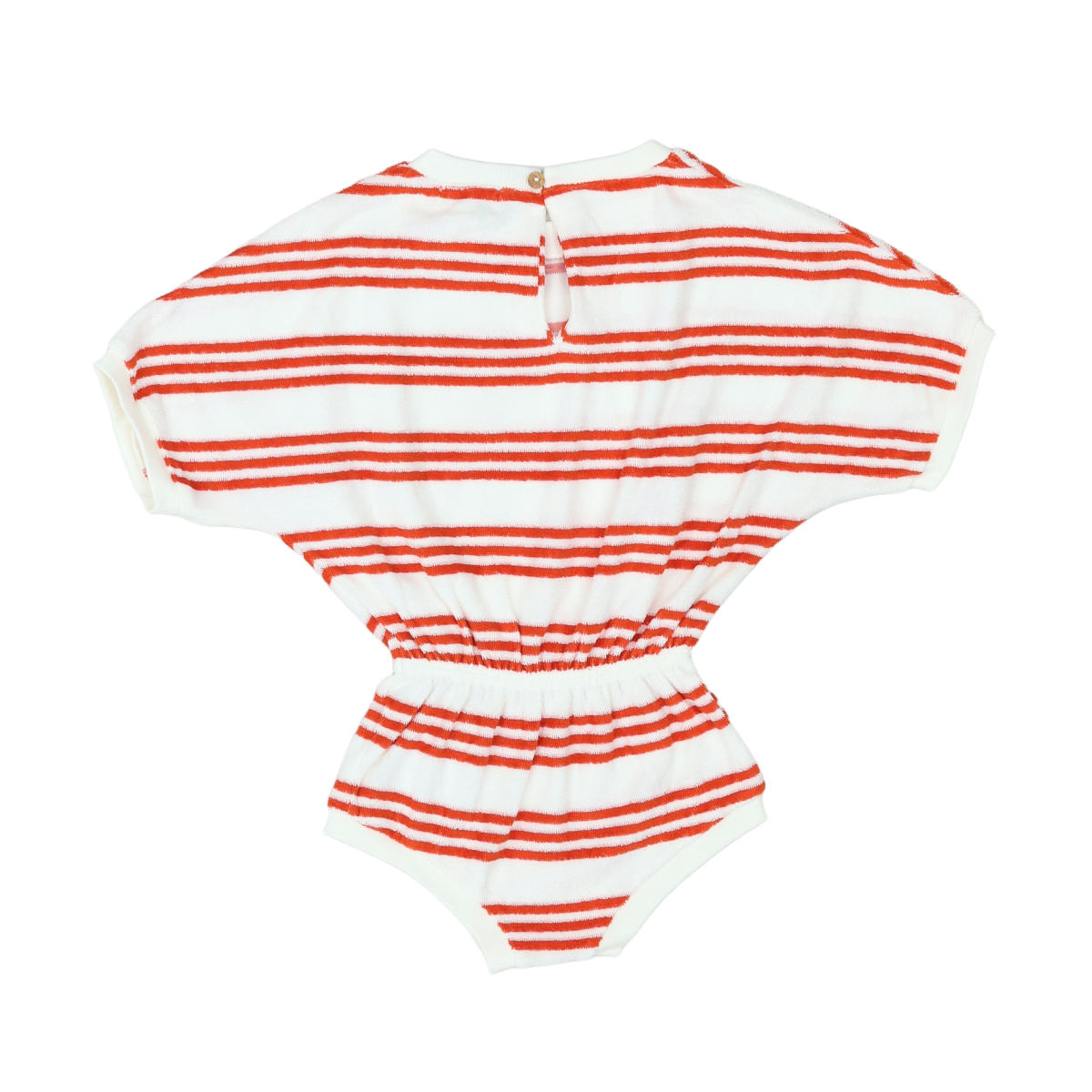 WE ARE KIDS - COMBINAISON DE BAIN - BLANC, ROUGE - 6 MOIS
