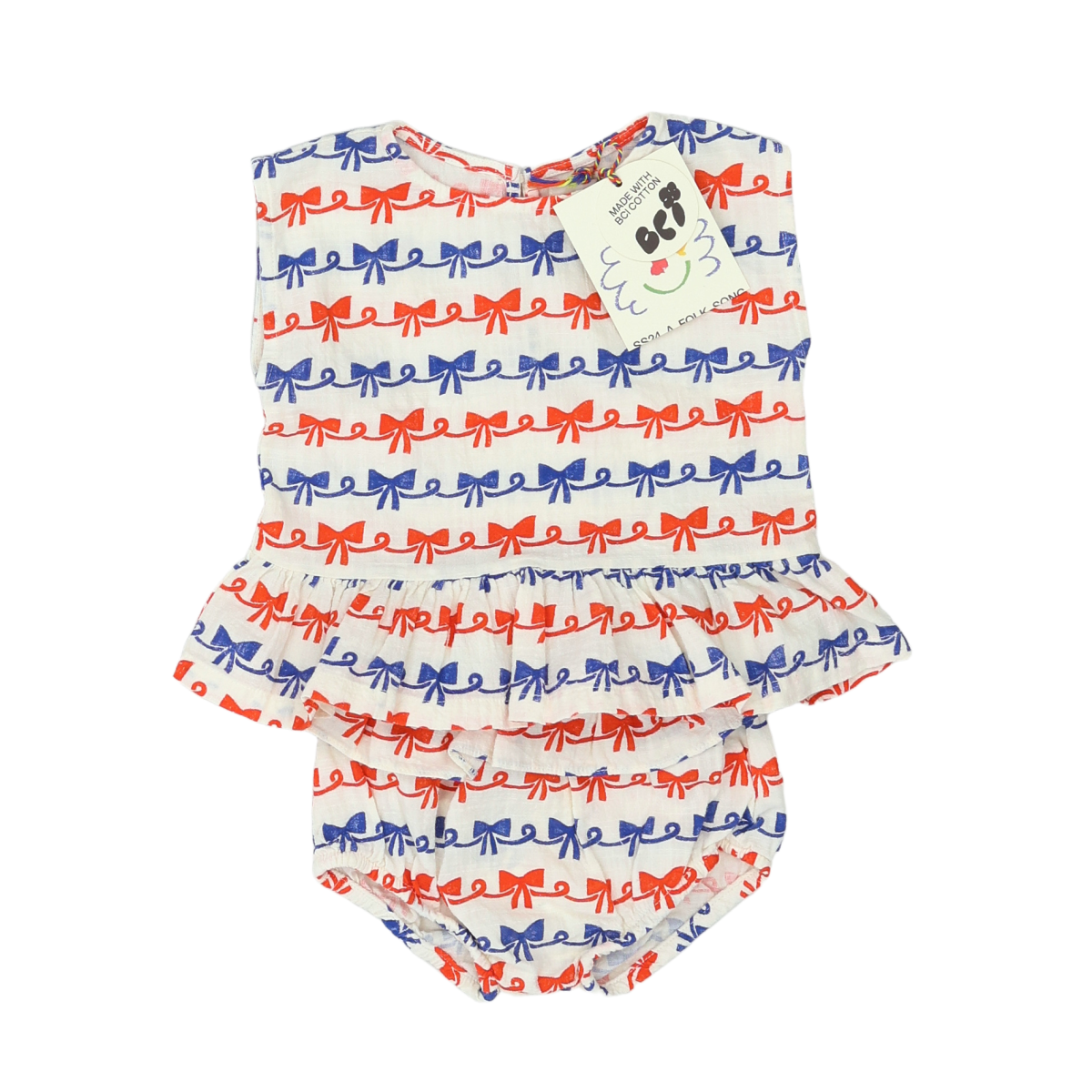 BOBO CHOSES - ENSEMBLE - BLEU, ROSE - 6 MOIS