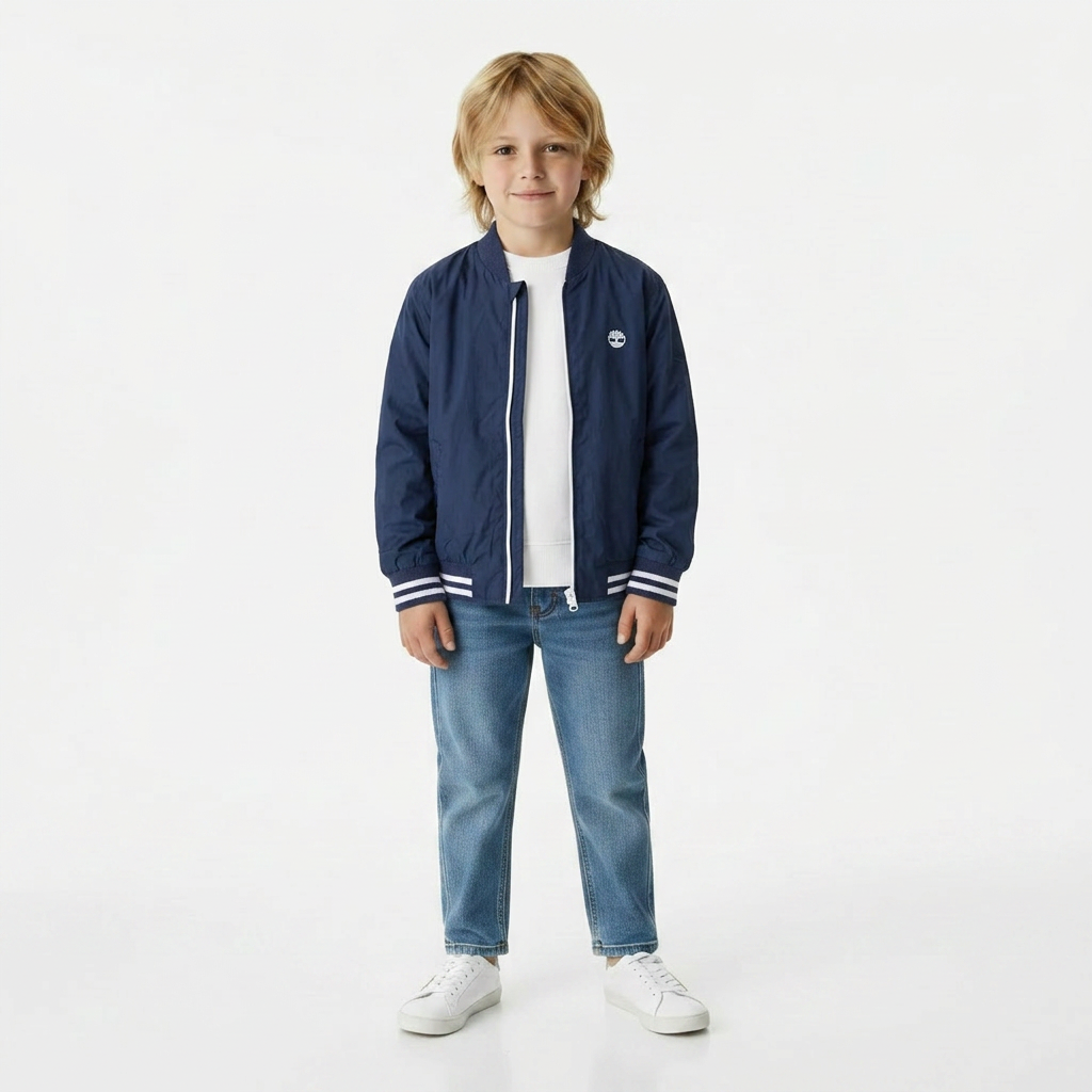 TIMBERLAND - BOMBERS - BLEU - 5 ANS