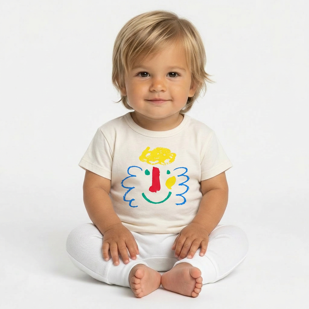 BOBO CHOSES - T-SHIRT - BEIGE, MULTICOLORE - 12 MOIS