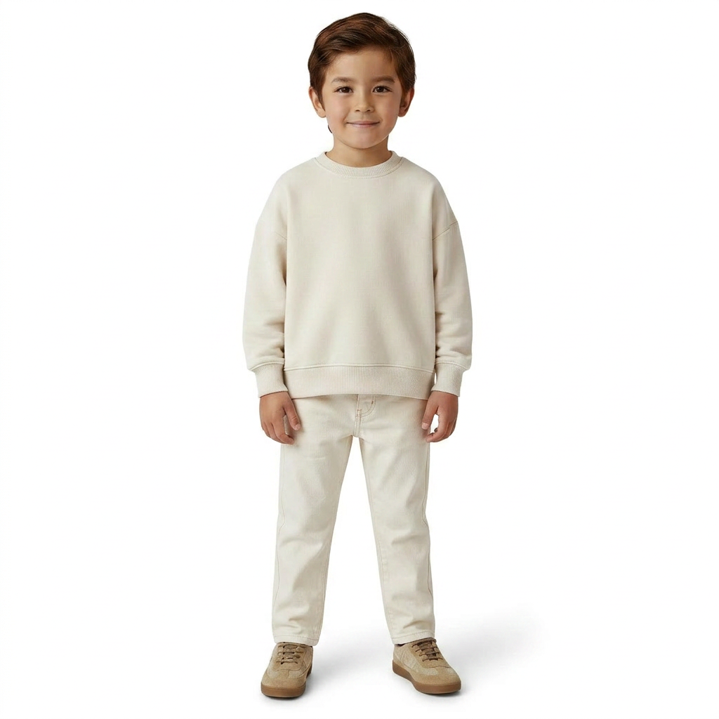 BELLEROSE - PANTALON - BEIGE - 6 ANS